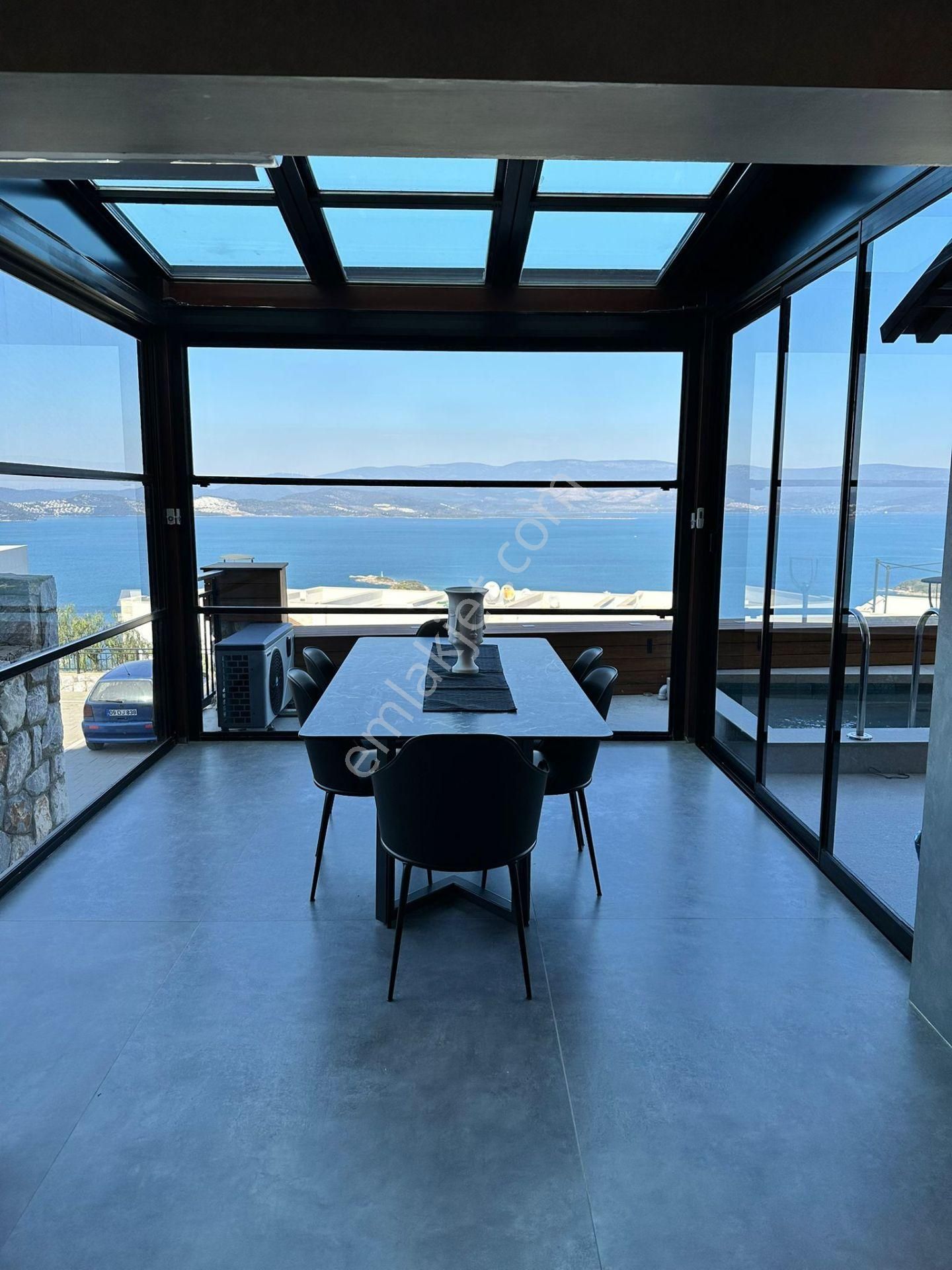 Muğla Boğaziçi Denize Sıfır Sitede Satılık Dubleks Bahçe Katı - Görsel 23