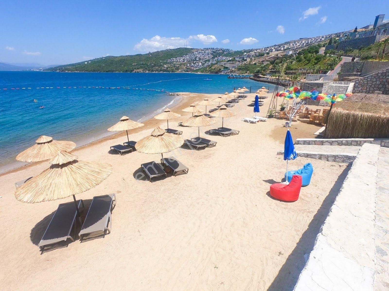 Muğla Boğaziçi Denize Sıfır Sitede Satılık Dubleks Bahçe Katı - Görsel 3