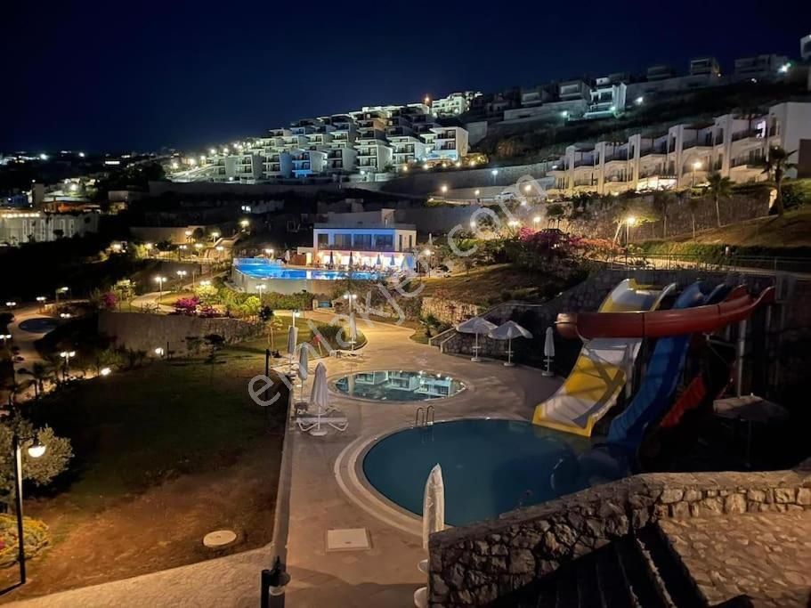 Muğla Boğaziçi Denize Sıfır Sitede Satılık Dubleks Bahçe Katı - Görsel 8