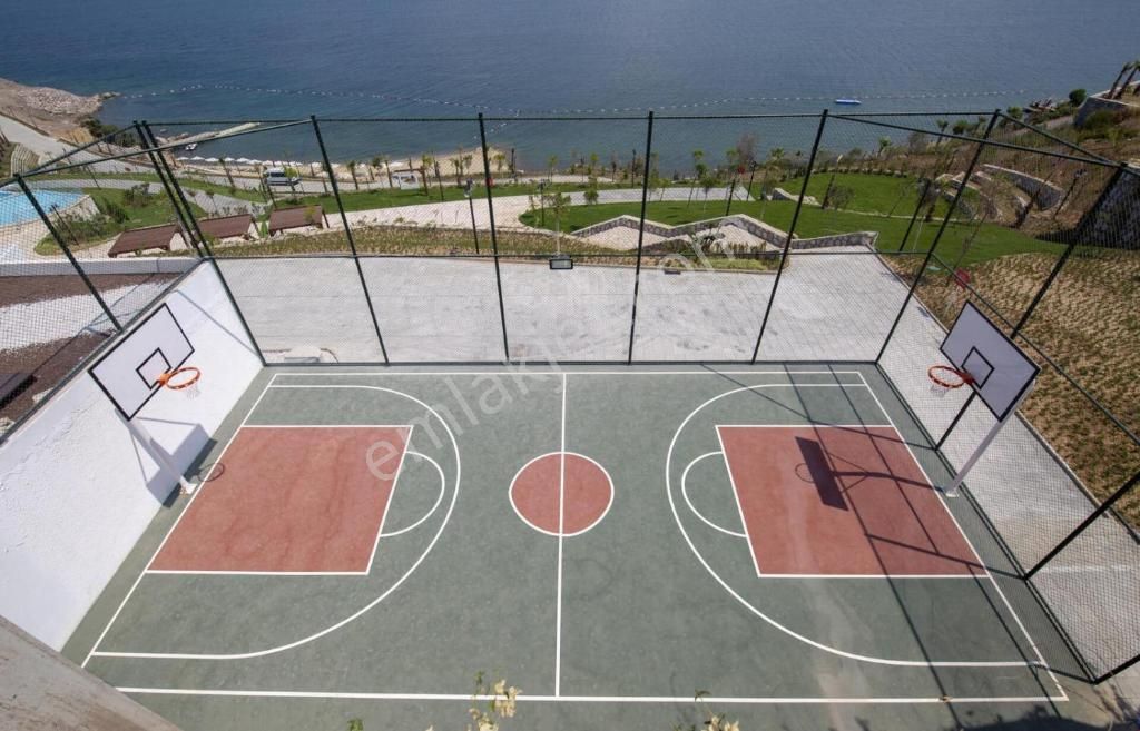 Muğla Boğaziçi Denize Sıfır Sitede Satılık Dubleks Bahçe Katı - Görsel 6