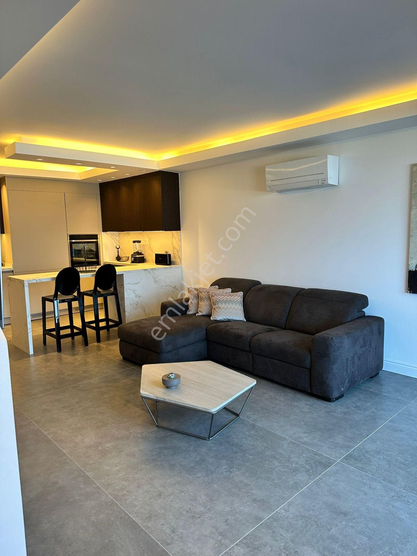 Muğla Boğaziçi Denize Sıfır Sitede Satılık Dubleks Bahçe Katı - Görsel 15