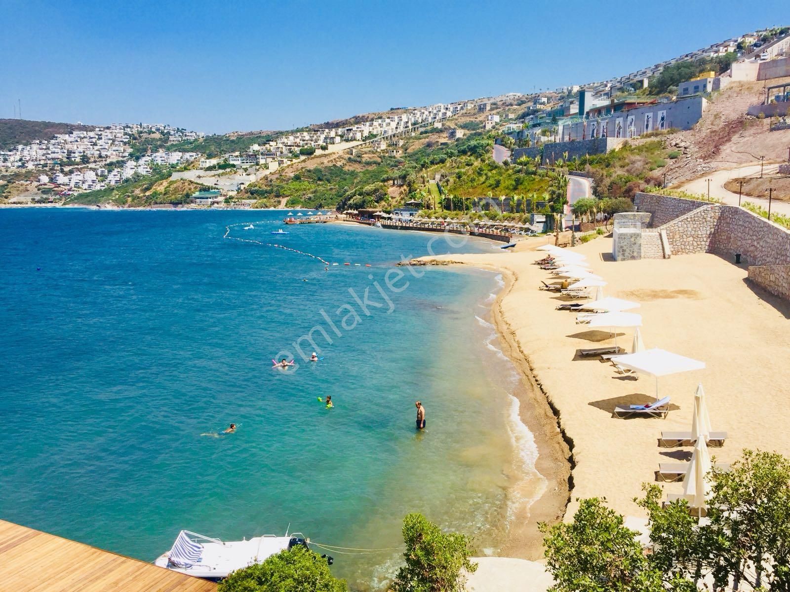 Muğla Boğaziçi Denize Sıfır Sitede Satılık Dubleks Bahçe Katı - Görsel 10