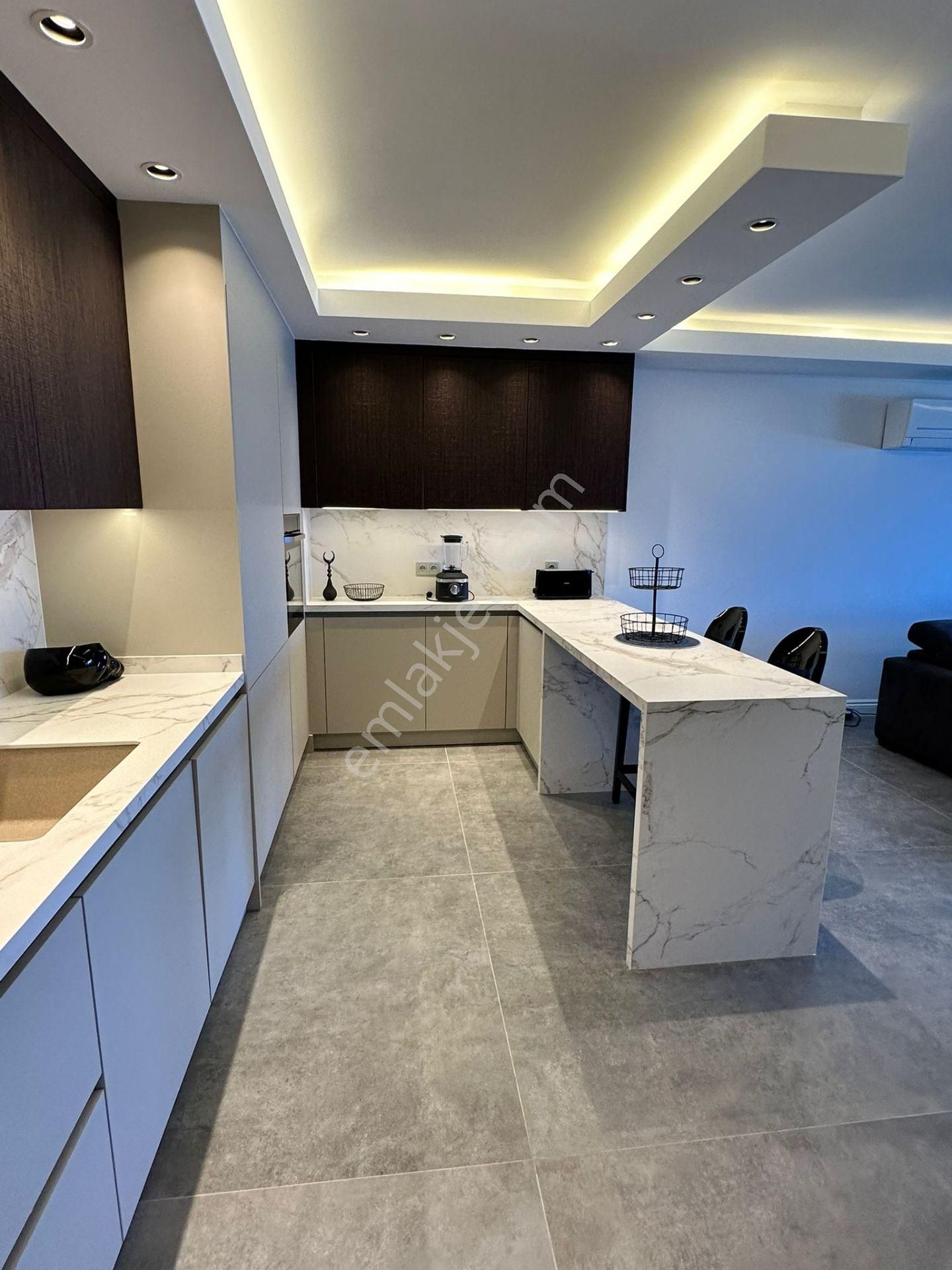 Muğla Boğaziçi Denize Sıfır Sitede Satılık Dubleks Bahçe Katı - Görsel 12