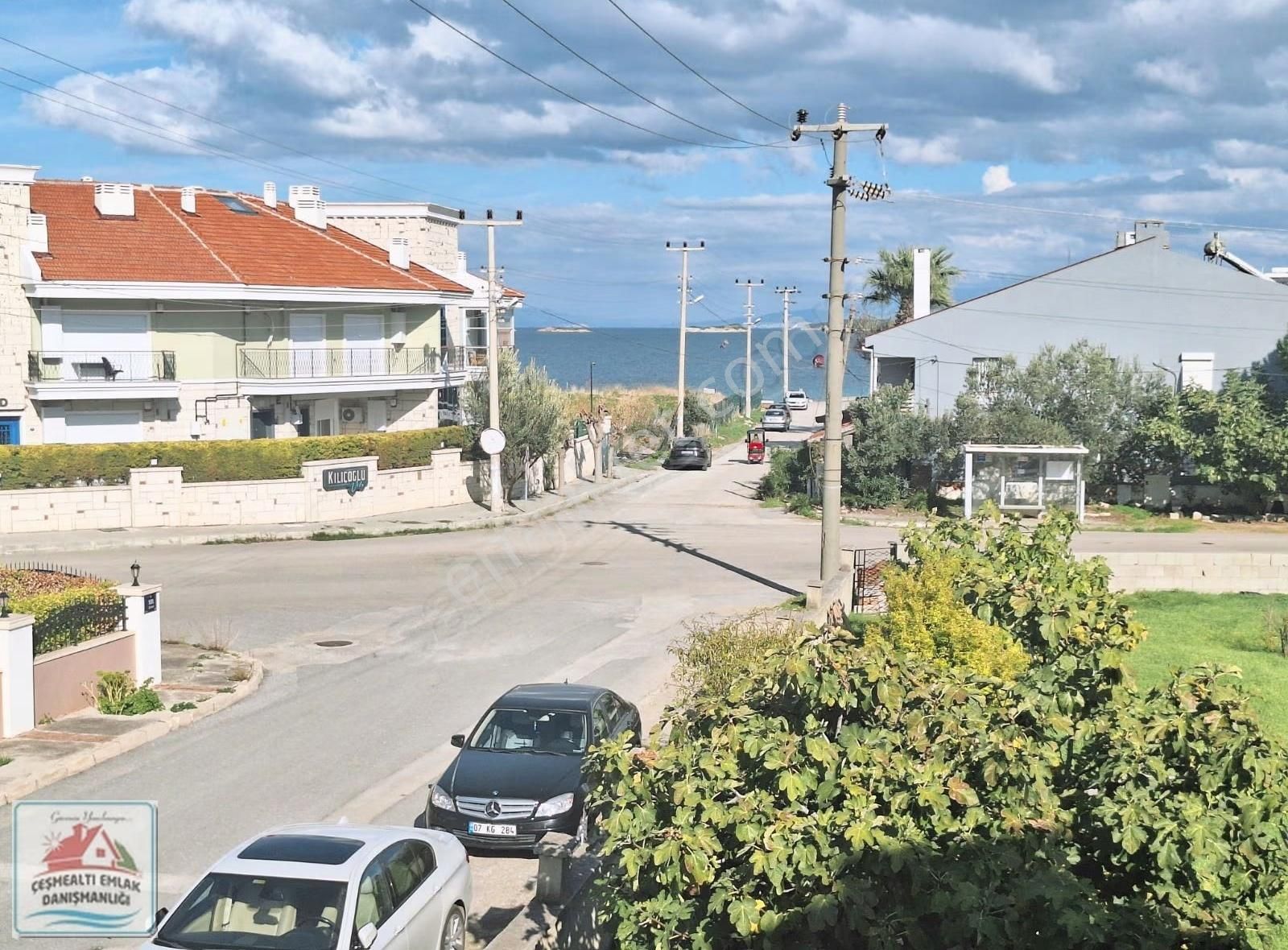 Urla Guvendik Lüks Donanımlı, Denize 50 M, Manzaralı Genis Villa - Görsel 19