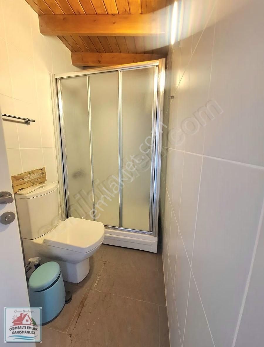 Urla Guvendik Lüks Donanımlı, Denize 50 M, Manzaralı Genis Villa - Görsel 25