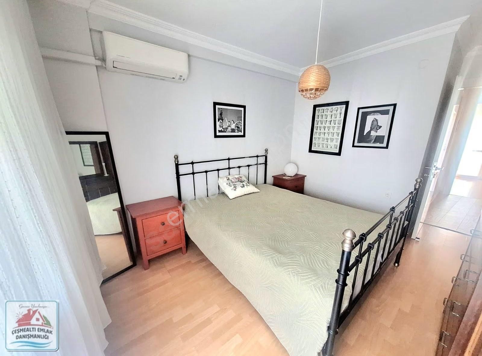 Urla Guvendik Lüks Donanımlı, Denize 50 M, Manzaralı Genis Villa - Görsel 13