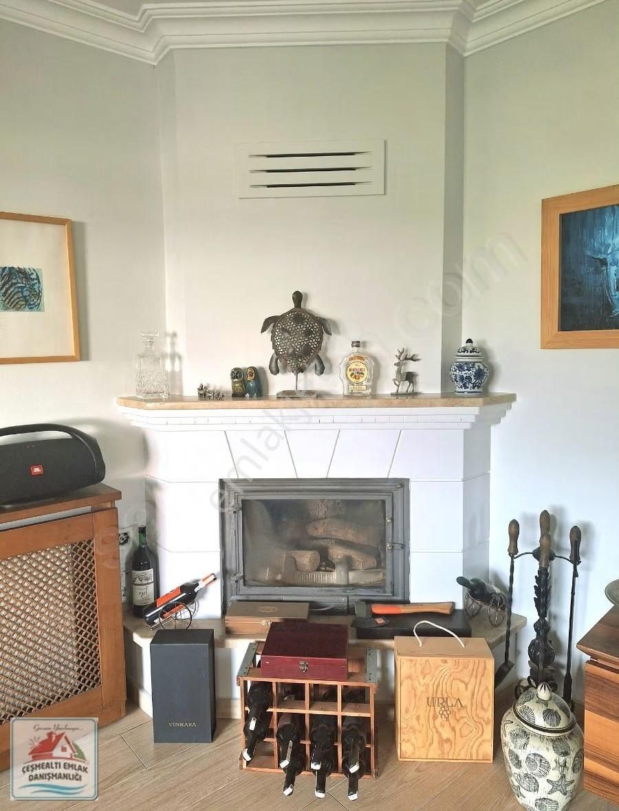 Urla Guvendik Lüks Donanımlı, Denize 50 M, Manzaralı Genis Villa - Görsel 30