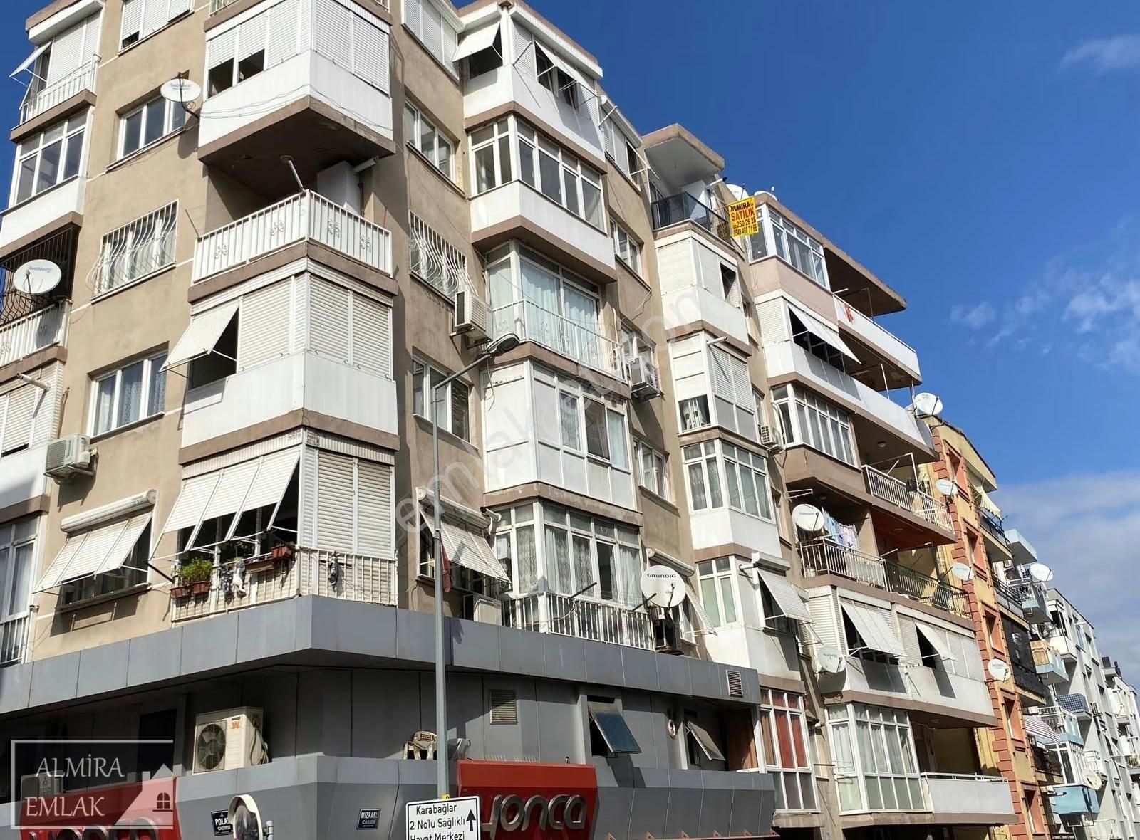 Yeşilyurt Yonca Pastane Üstü Bakımlı Doğalgazlı 2+1 Daire - Görsel 8