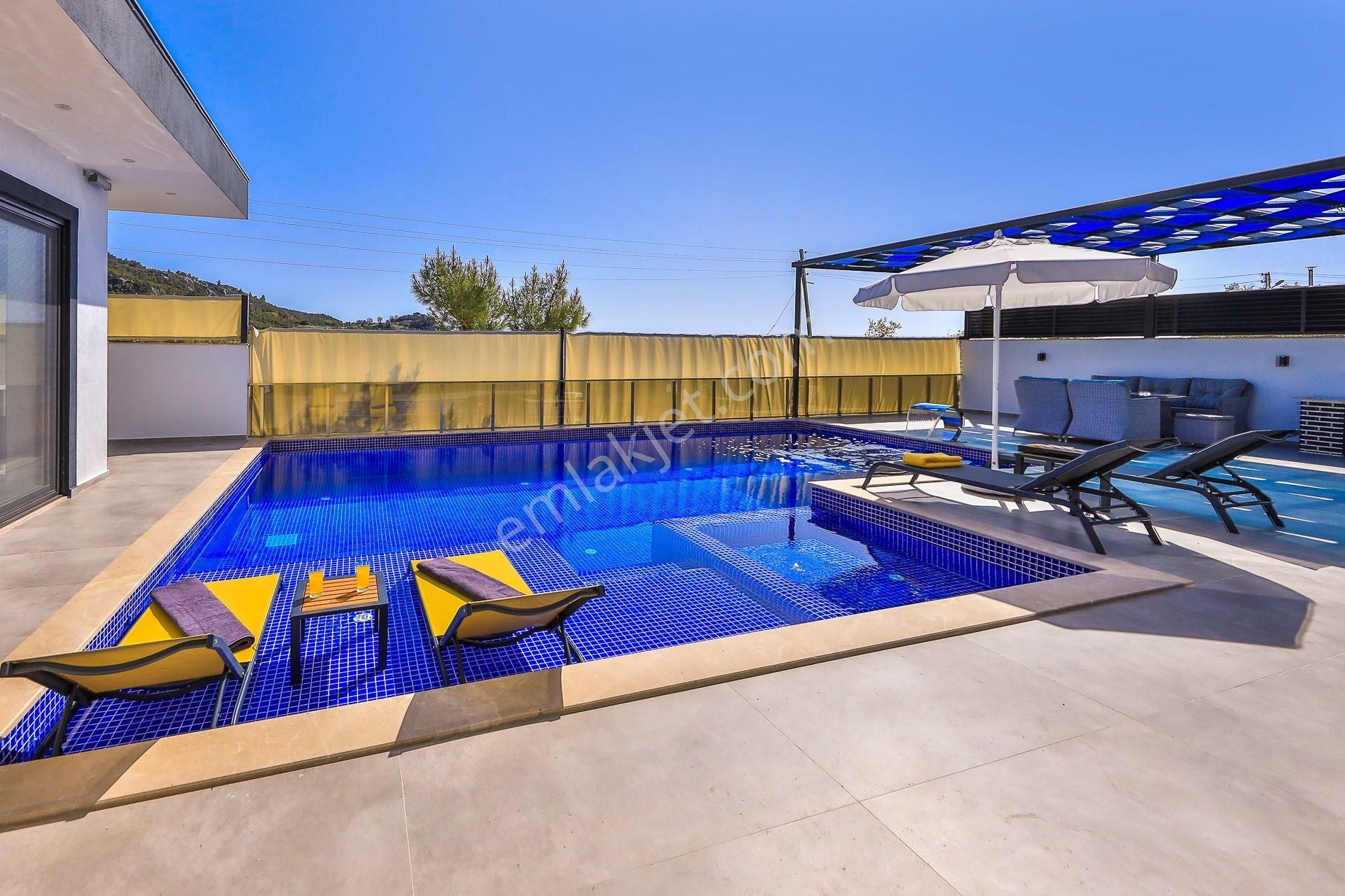 Kalkan İslamlar Da 2+1 Villa 2026 İçin Güncel - Görsel 6