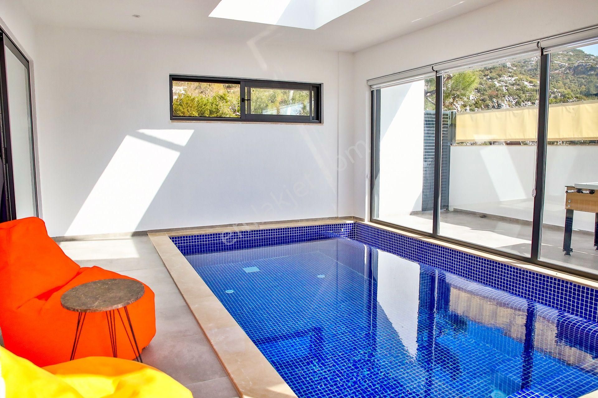 Kalkan İslamlar Da 2+1 Villa 2026 İçin Güncel - Görsel 29