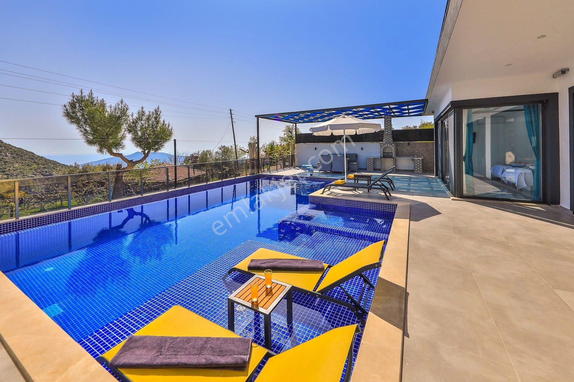 Kalkan İslamlar Da 2+1 Villa 2026 İçin Güncel - Görsel 7