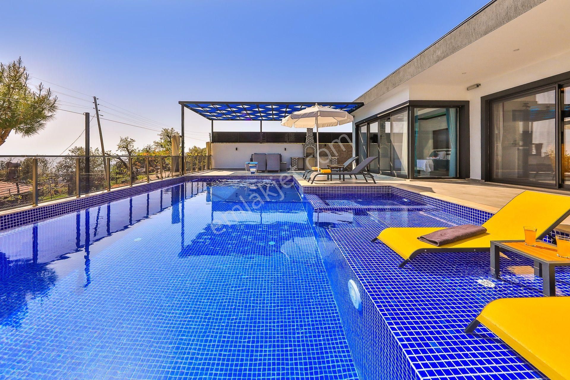 Kalkan İslamlar Da 2+1 Villa 2026 İçin Güncel - Görsel 8