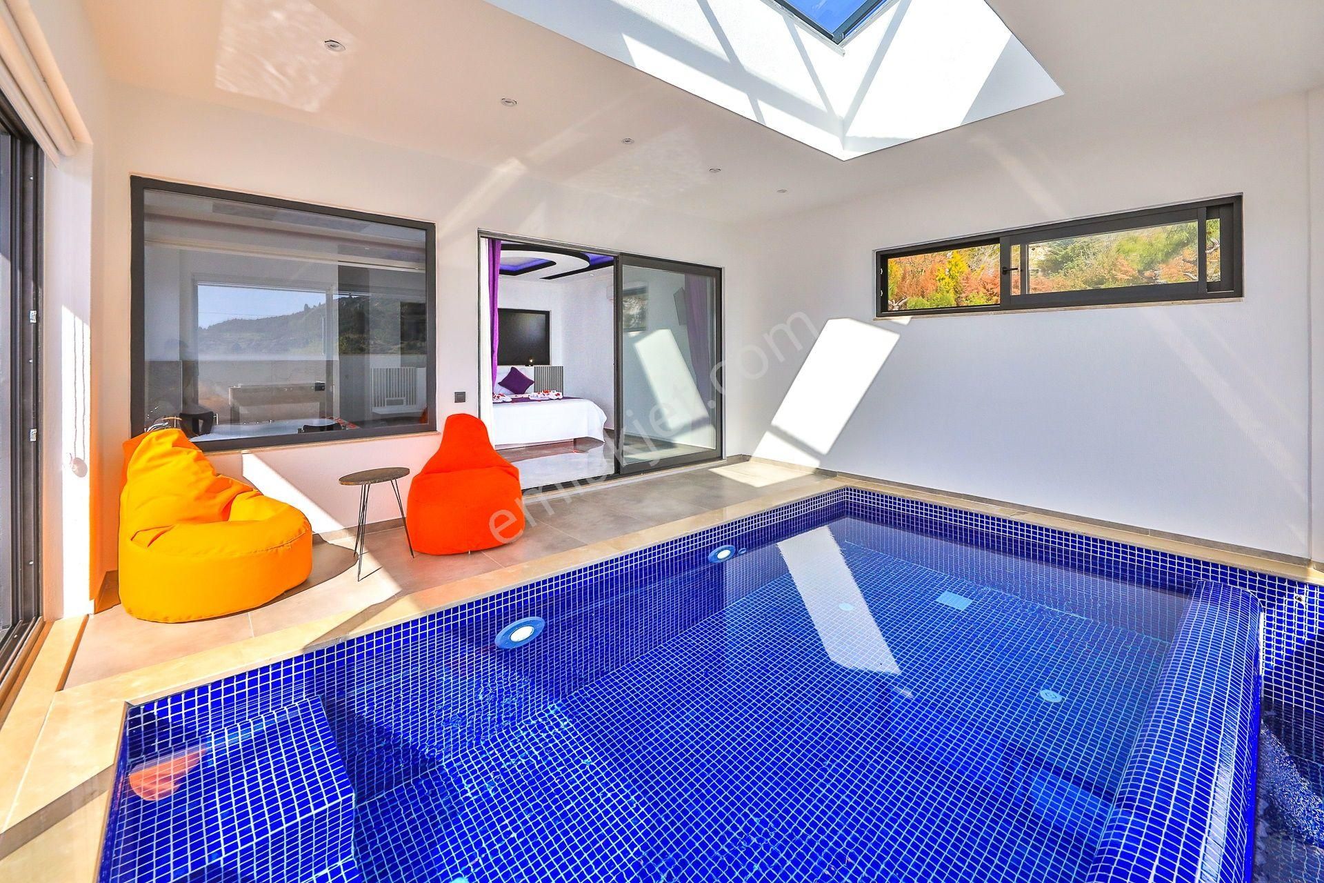 Kalkan İslamlar Da 2+1 Villa 2026 İçin Güncel - Görsel 18