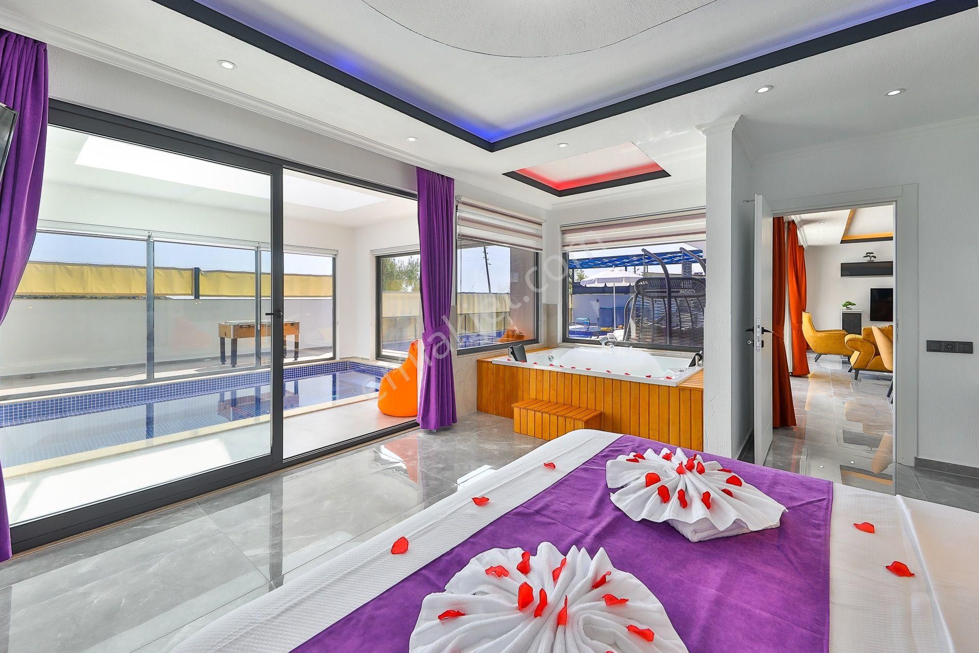 Kalkan İslamlar Da 2+1 Villa 2026 İçin Güncel - Görsel 16