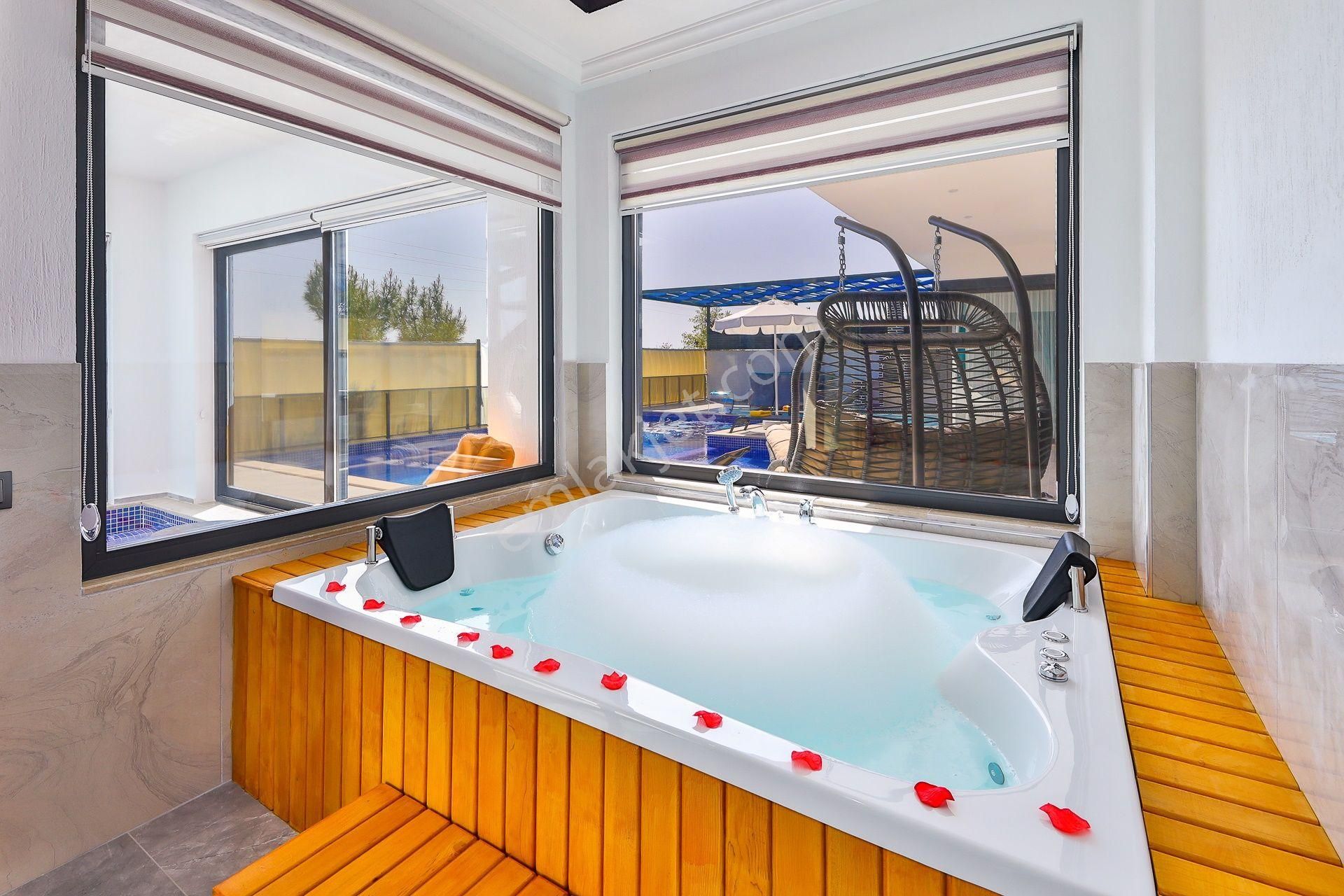 Kalkan İslamlar Da 2+1 Villa 2026 İçin Güncel - Görsel 21