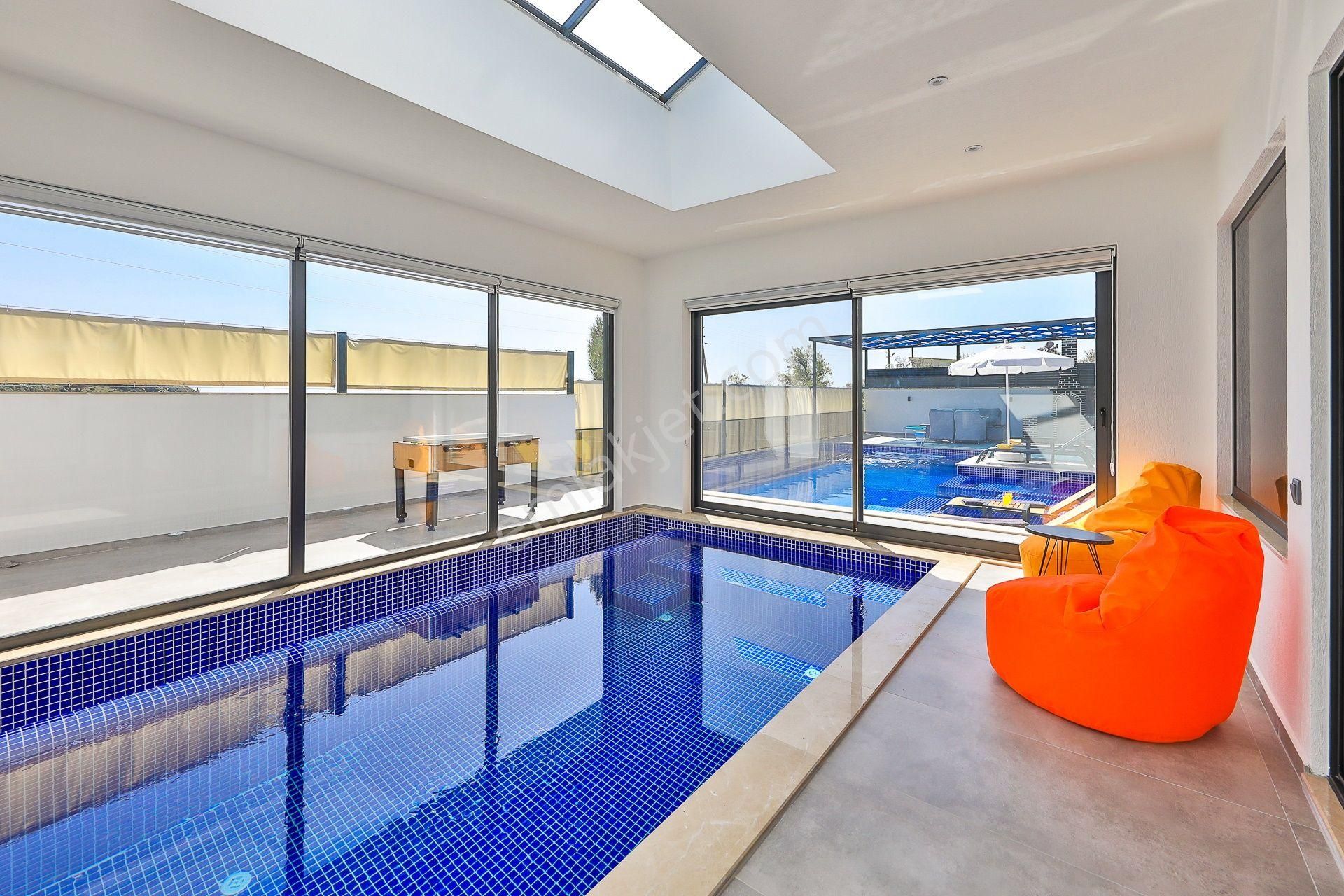 Kalkan İslamlar Da 2+1 Villa 2026 İçin Güncel - Görsel 17