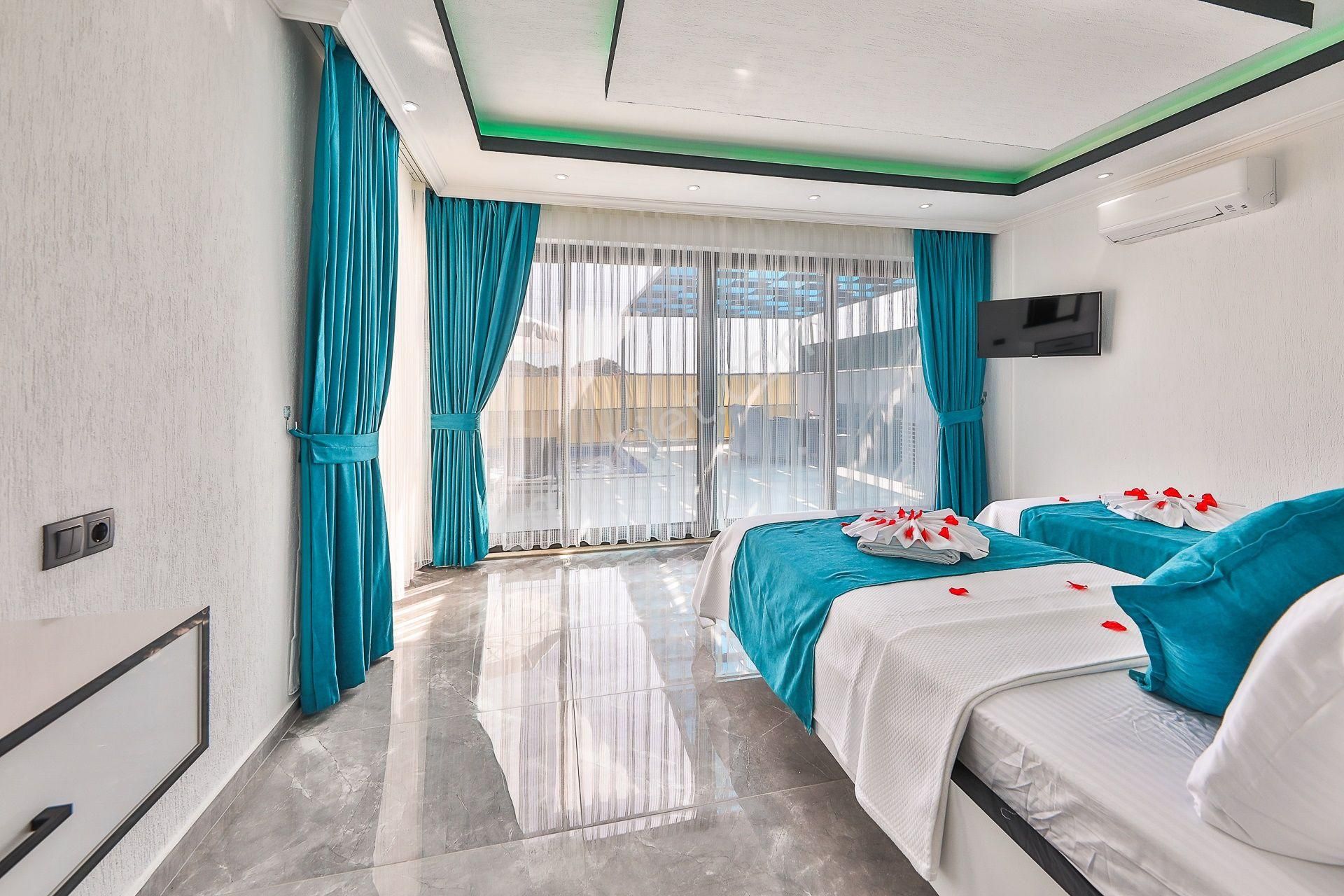 Kalkan İslamlar Da 2+1 Villa 2026 İçin Güncel - Görsel 24