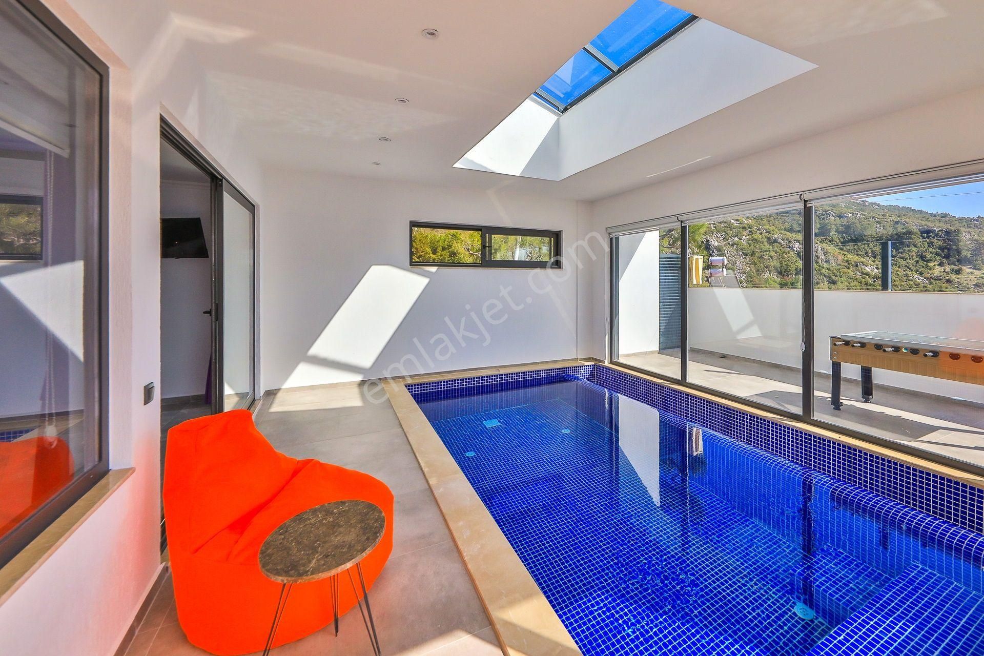 Kalkan İslamlar Da 2+1 Villa 2026 İçin Güncel - Görsel 9