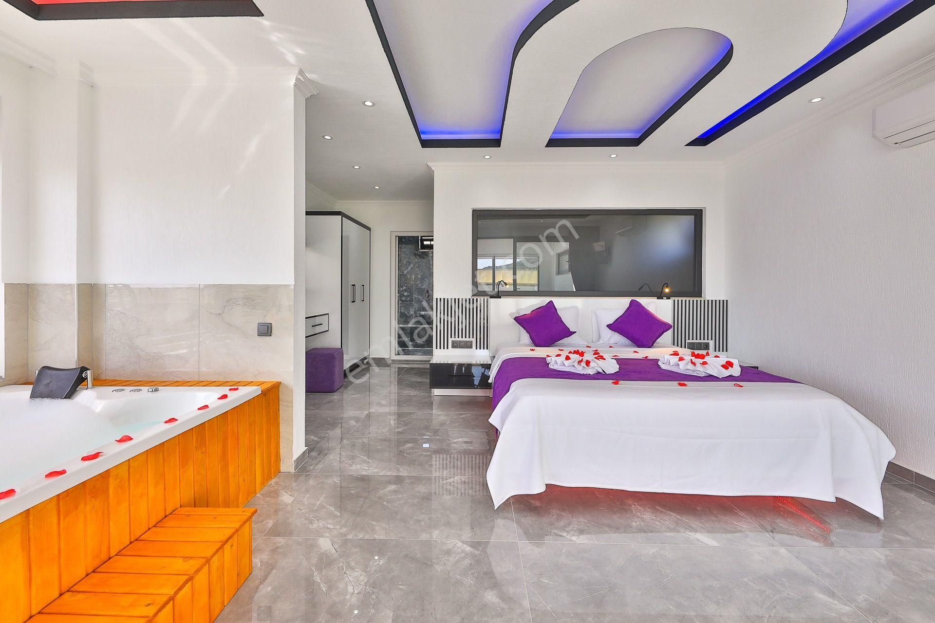 Kalkan İslamlar Da 2+1 Villa 2026 İçin Güncel - Görsel 19