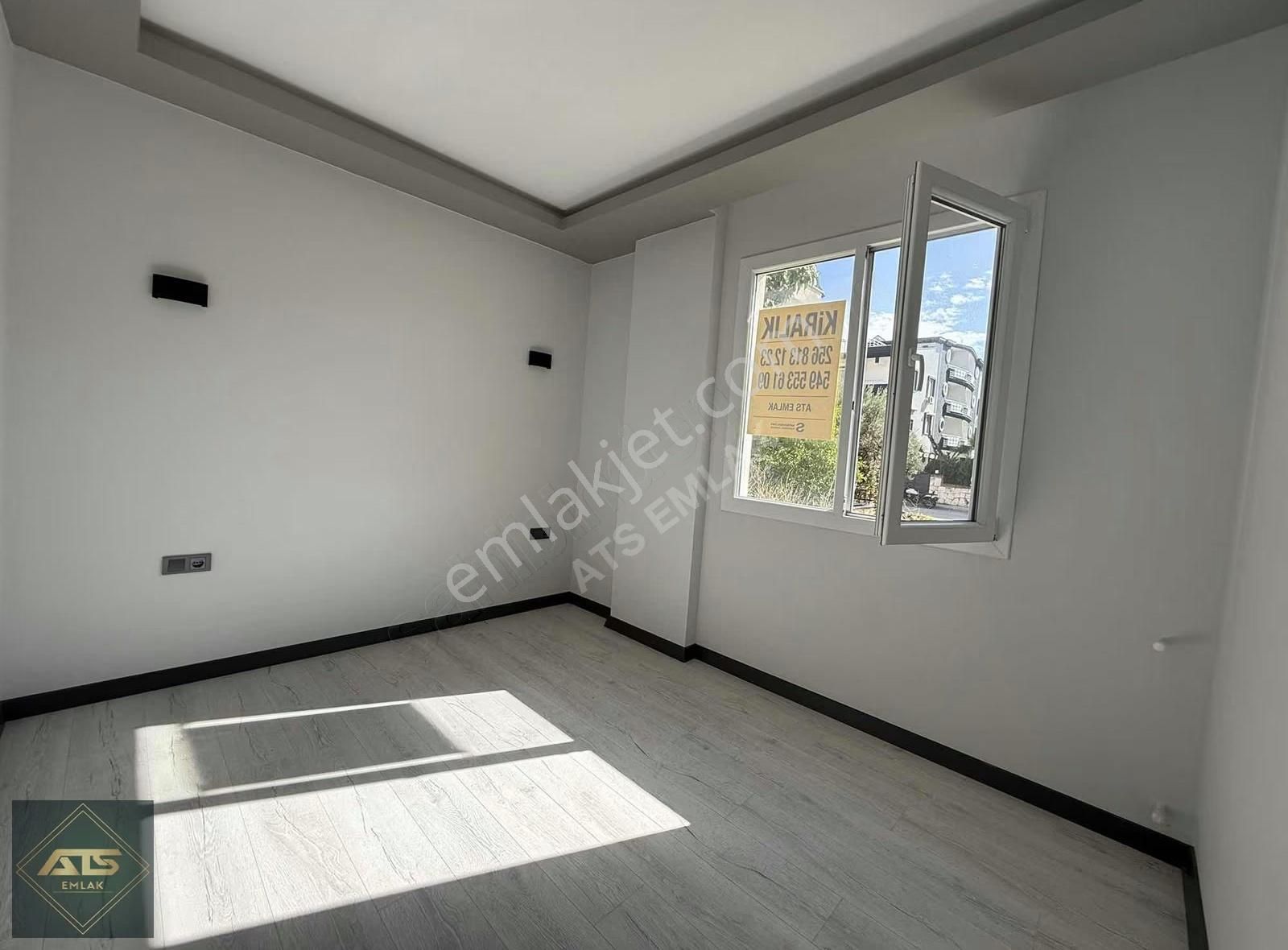 Didim Çağlar Petrol Arkasında Sıfır Binada 2+1 Kiralık Daire - Görsel 2