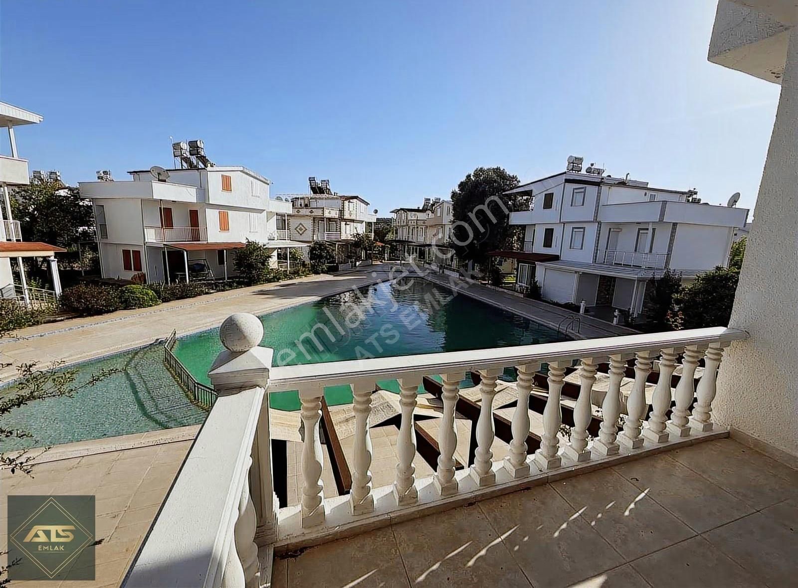 Didim Sağtur Da Sürekli Kiralık 4+1 Villa - Görsel 2