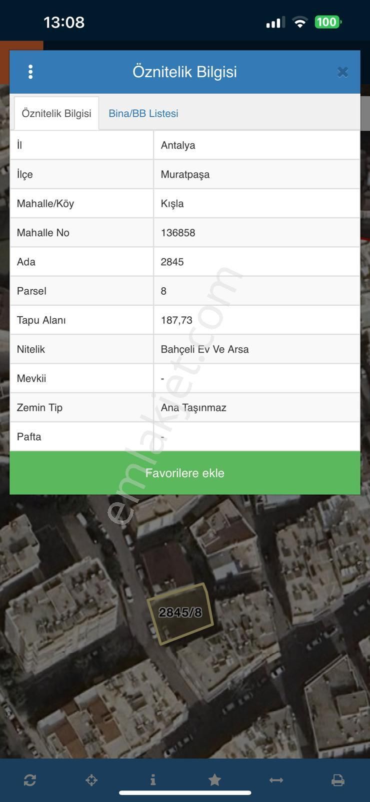 Korkuteli Yelemede 500m2 Arsa Sahip 120m2 Villa - Görsel 3