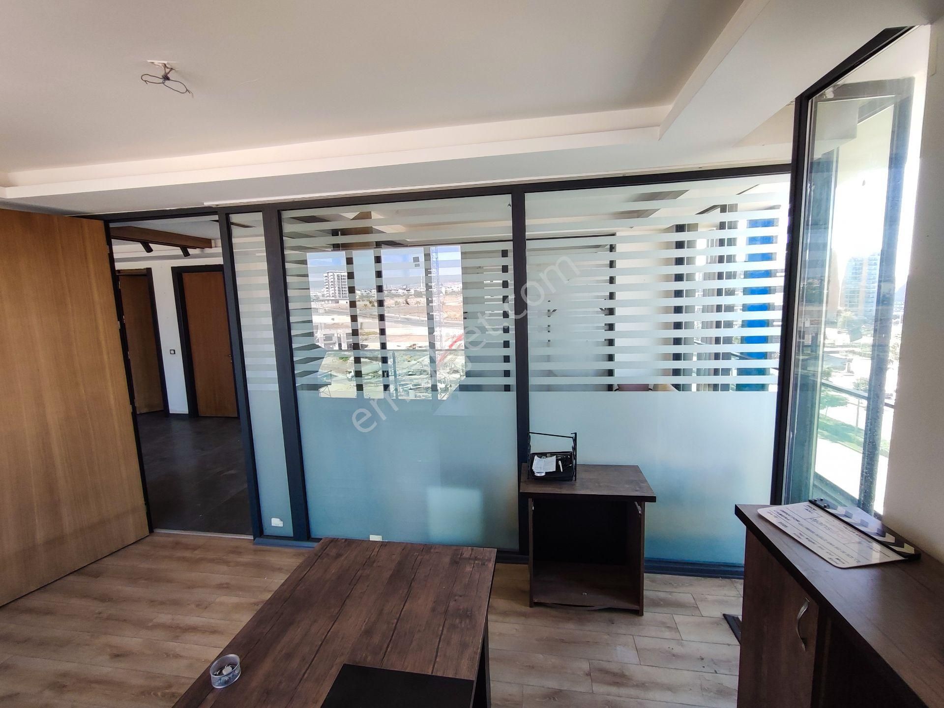 Yenişehir Kuzeykent Marvista'da 3+1 Satılık Lüks Ofis - Görsel 8