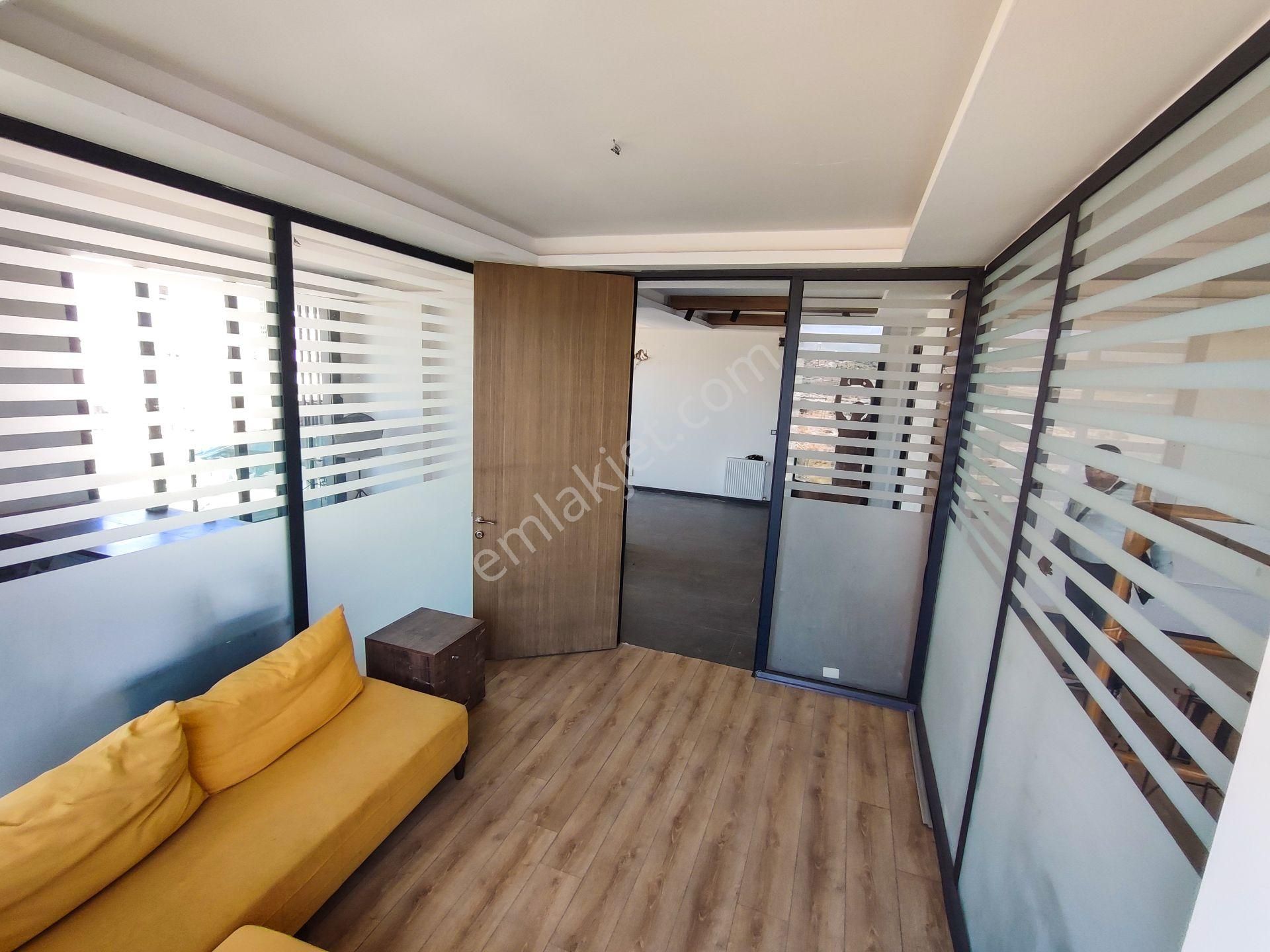 Yenişehir Kuzeykent Marvista'da 3+1 Satılık Lüks Ofis - Görsel 26