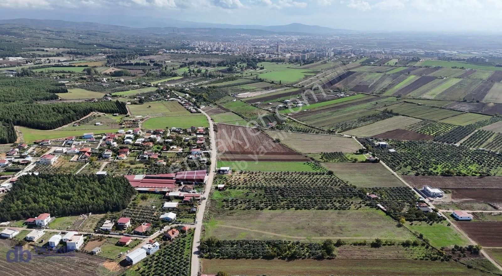 Menderes Oğlananası Nda 9460 M2 Satılık Tek Tapu
