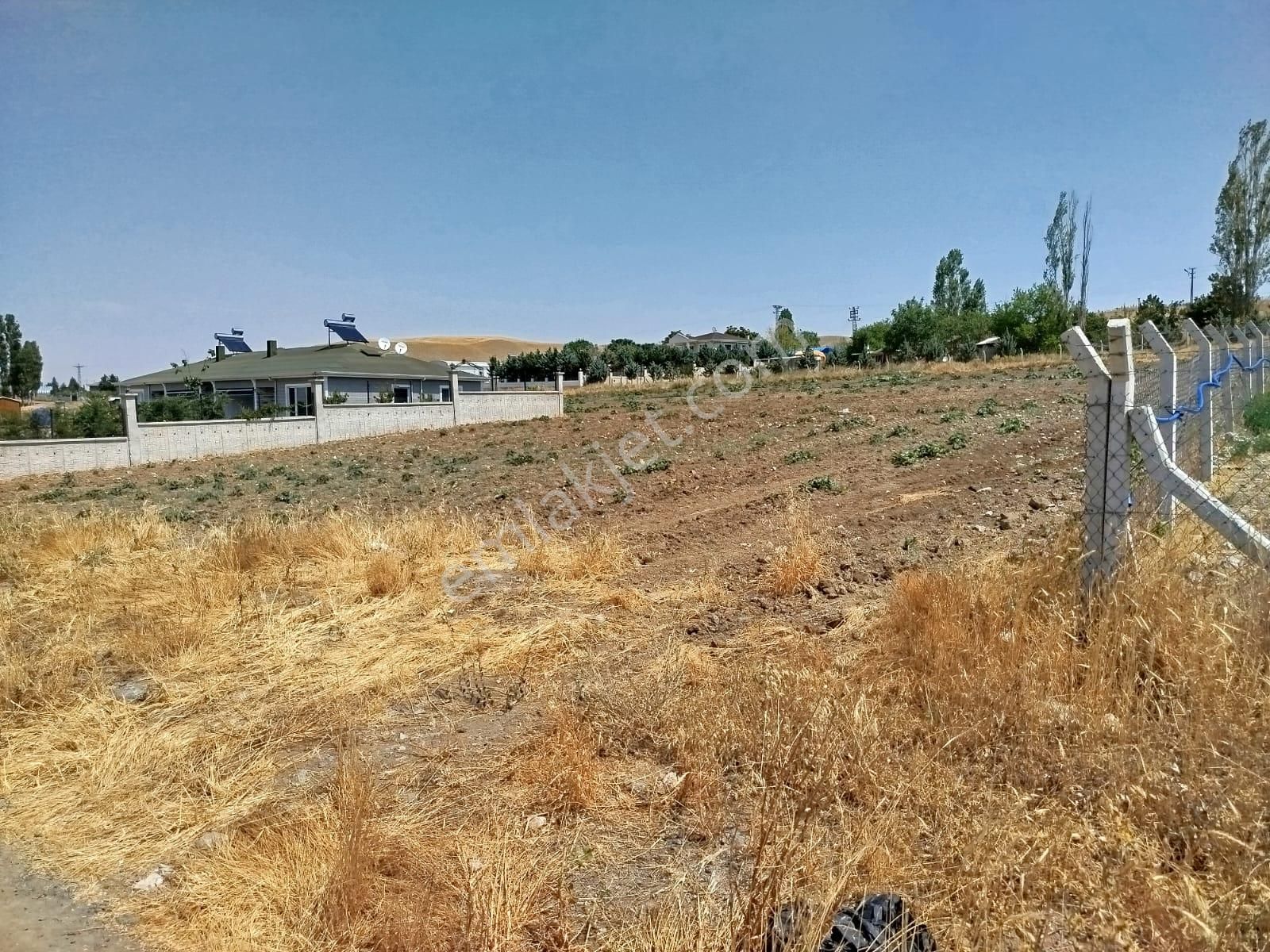 Etimesgut Şehitali 'de 1000m2 İmarlı Villa Parseli - Görsel 2