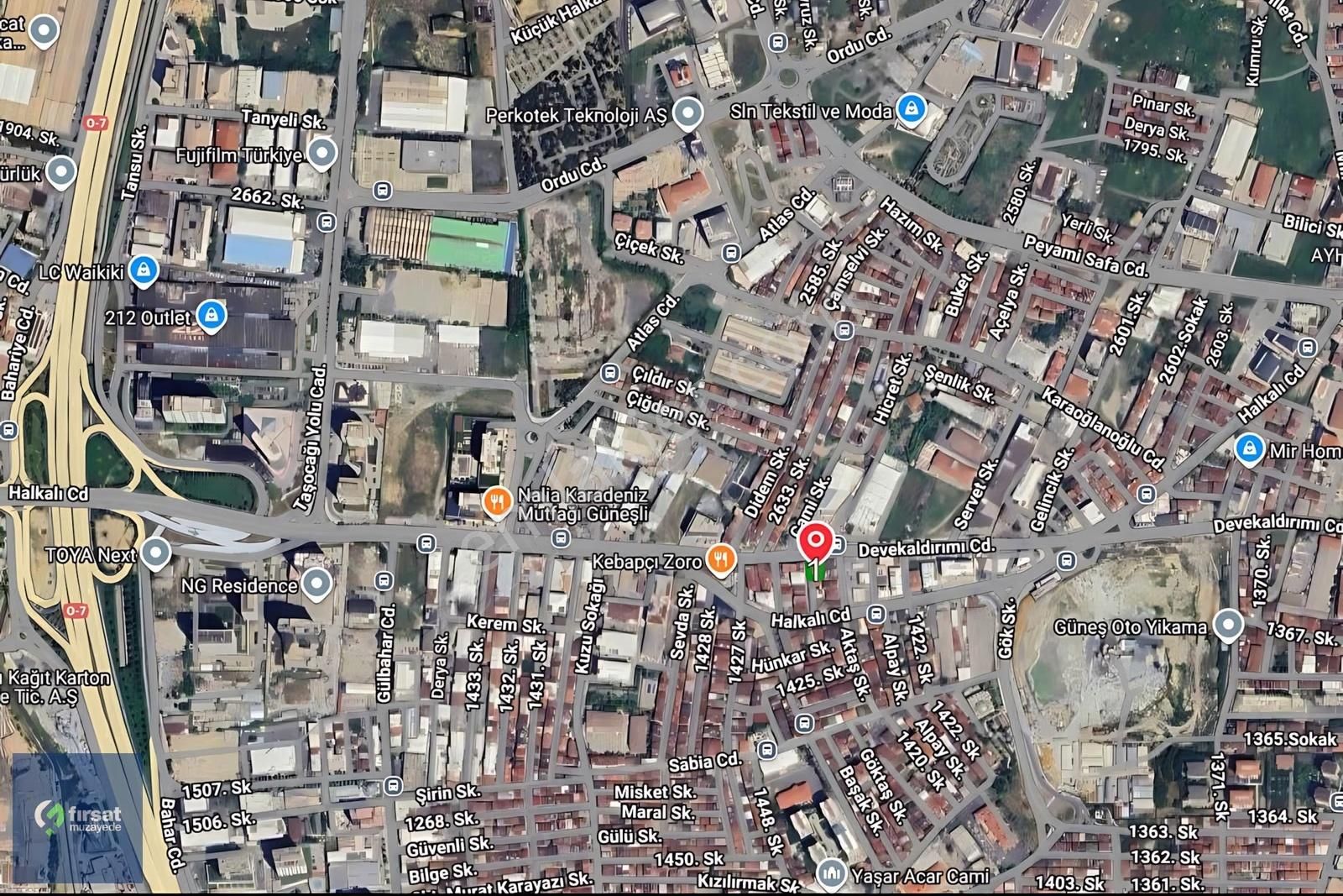 İstanbul Bağcılar Kiralık 2000 M2 Kapalı Alana Sahip Plaza - Görsel 10