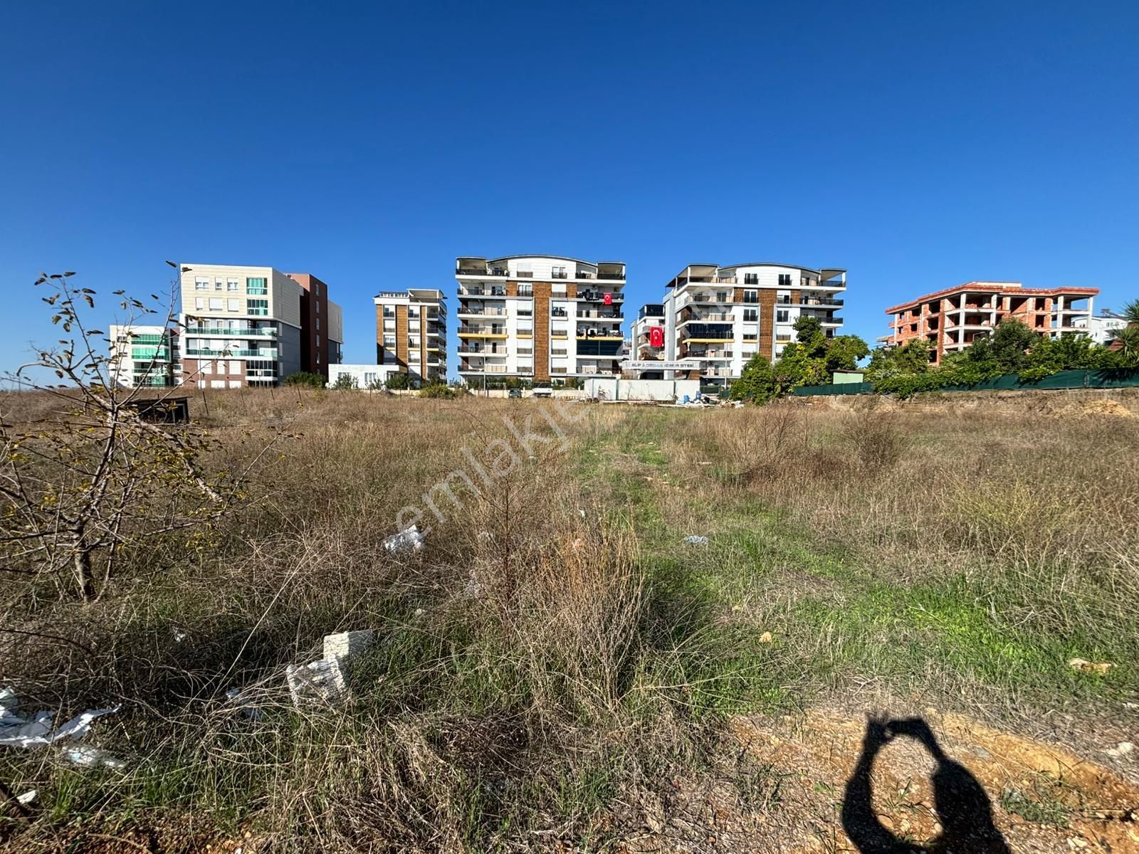 Usta Gayrimenkul'den Kiralık Belek Yolunda 2,5 Dönüm Ticari Arsa - Görsel 2