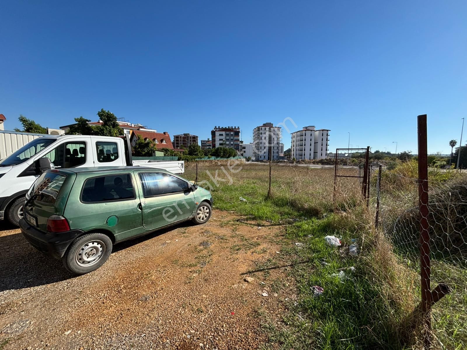 Usta Gayrimenkul'den Kiralık Belek Yolunda 2,5 Dönüm Ticari Arsa - Görsel 6