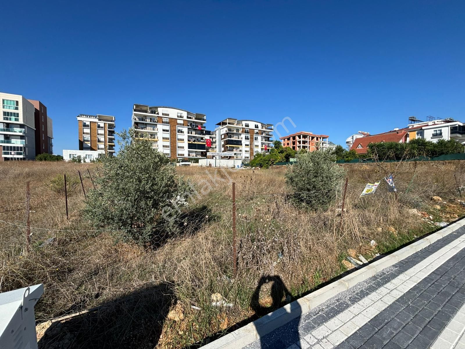 Usta Gayrimenkul'den Kiralık Belek Yolunda 2,5 Dönüm Ticari Arsa - Görsel 4