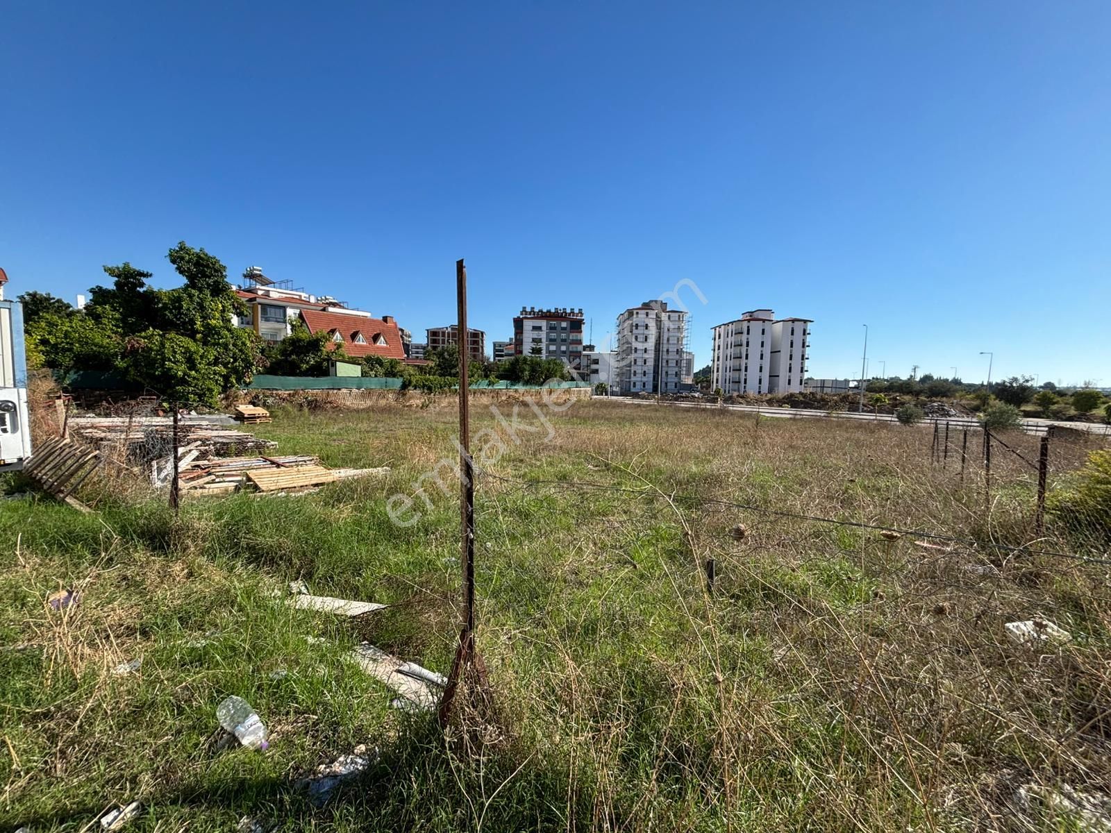 Usta Gayrimenkul'den Kiralık Belek Yolunda 2,5 Dönüm Ticari Arsa - Görsel 5