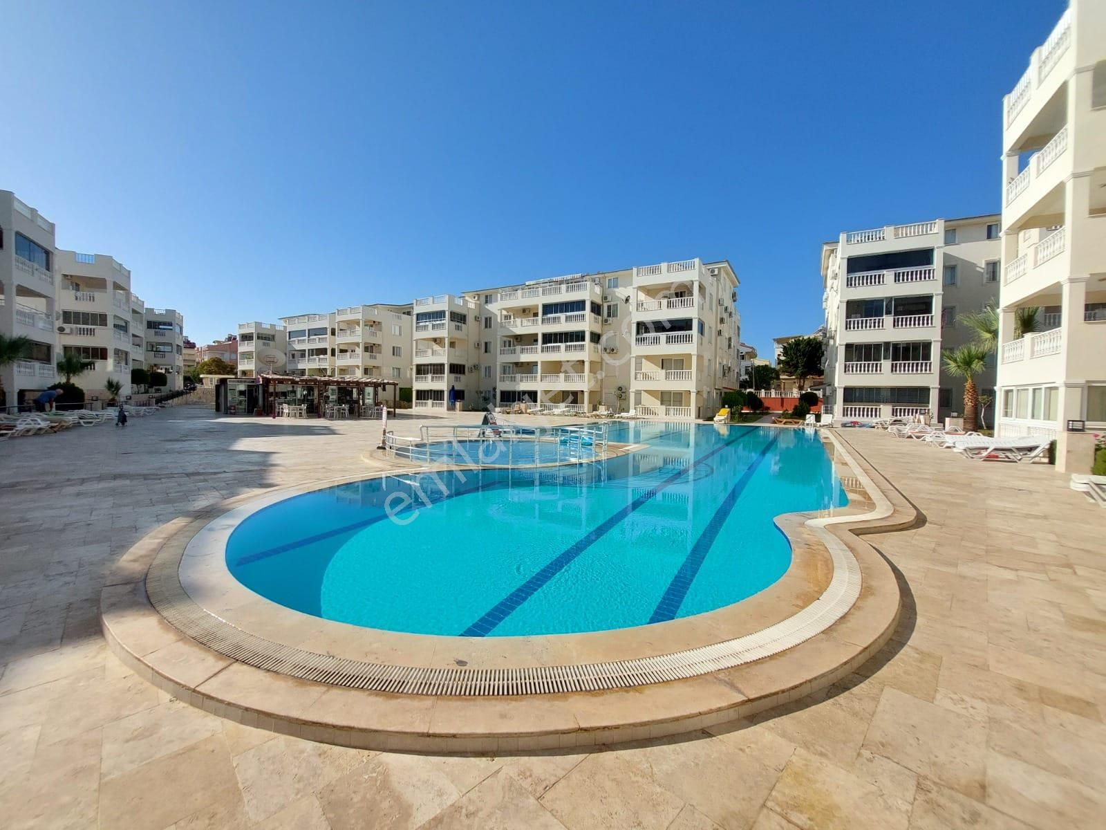 Didim Camlık Havuzlu Site De Satılık 2+1 Luks Daire - Görsel 5