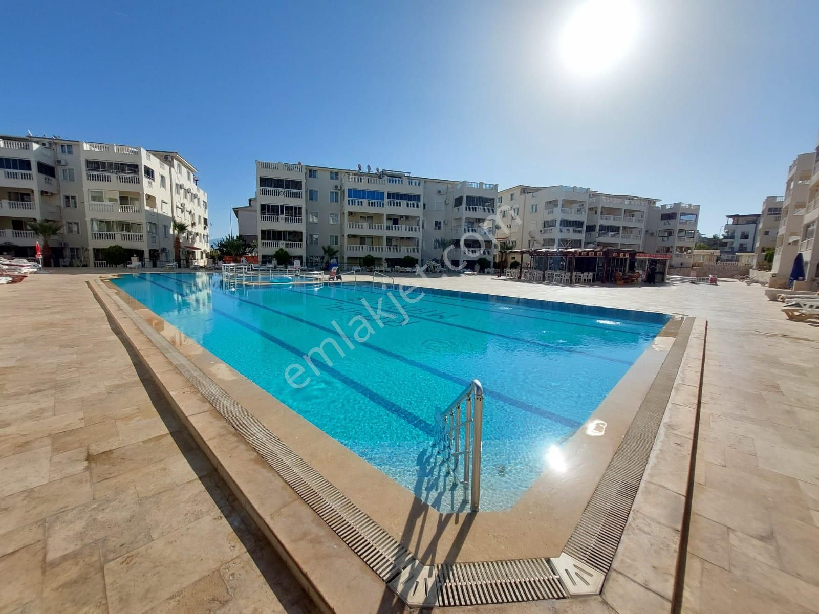 Didim Camlık Havuzlu Site De Satılık 2+1 Luks Daire - Görsel 4