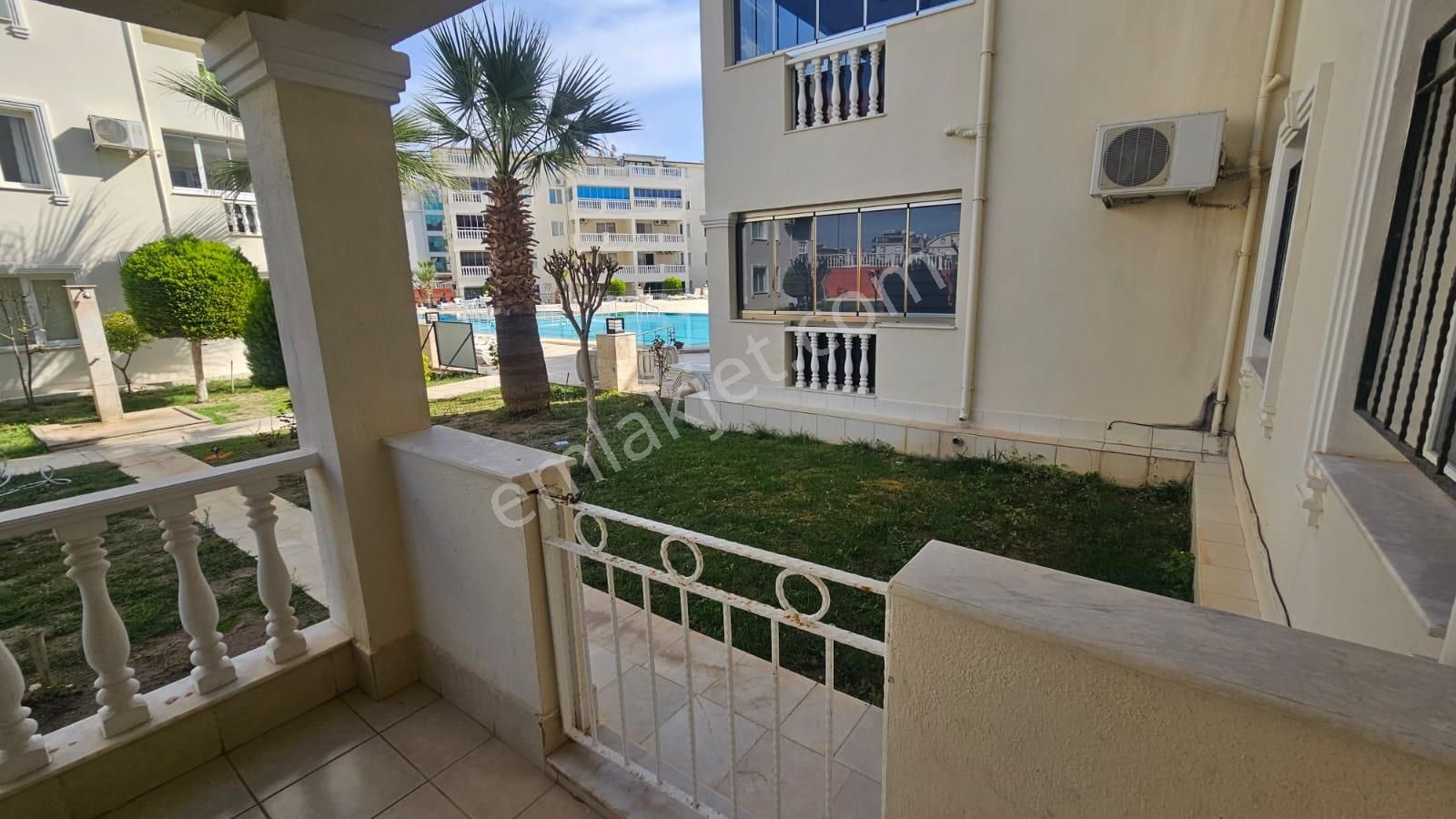 Didim Camlık Havuzlu Site De Satılık 2+1 Luks Daire - Görsel 14