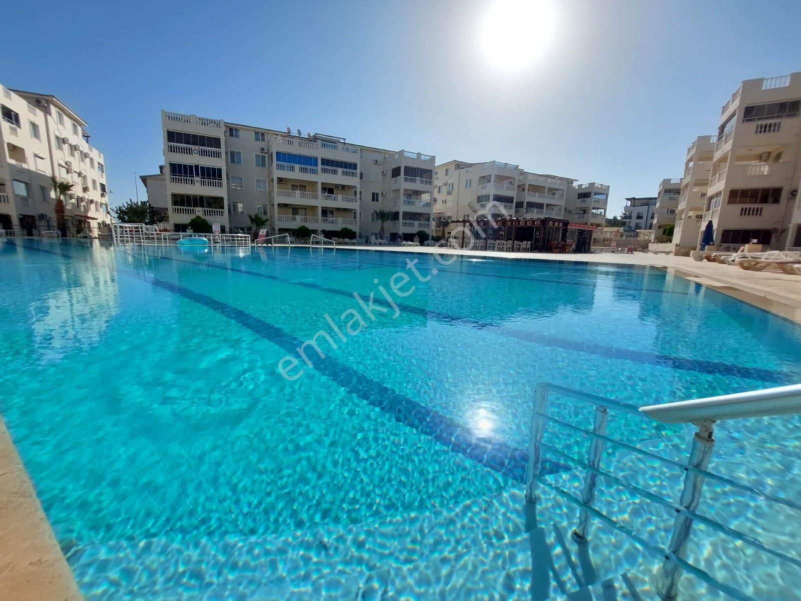 Didim Camlık Havuzlu Site De Satılık 2+1 Luks Daire - Görsel 6