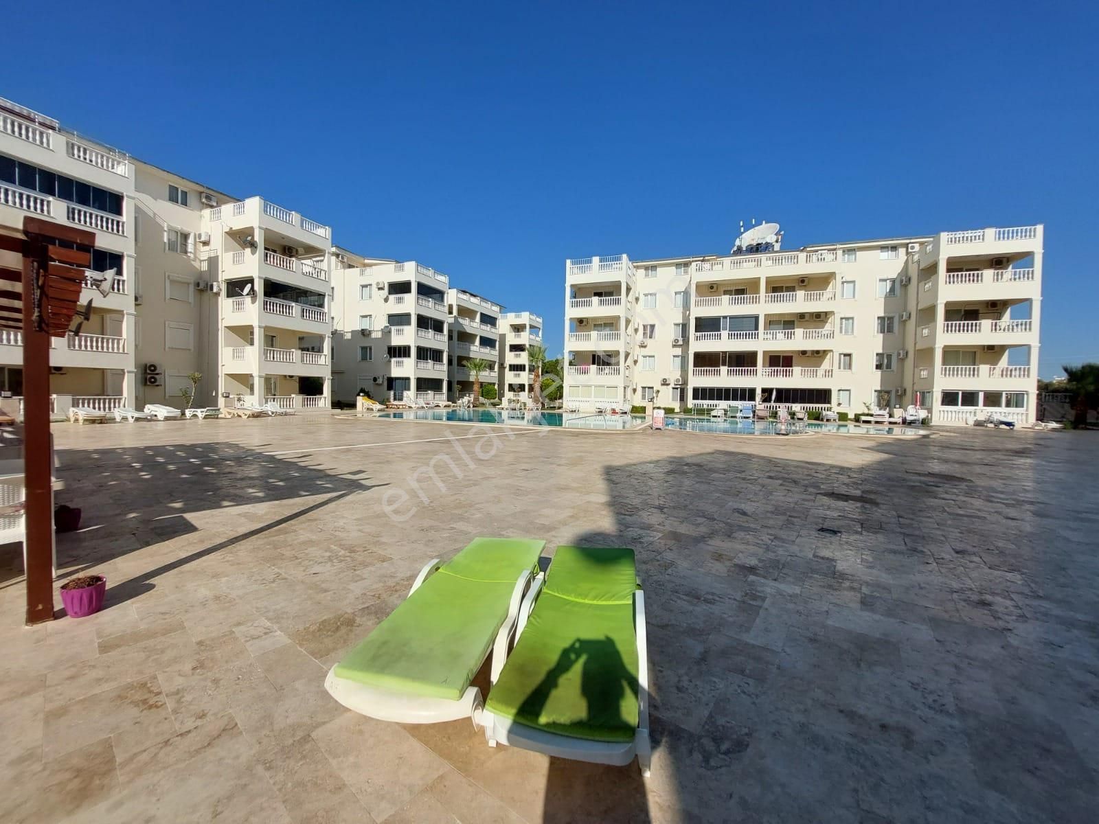 Didim Camlık Havuzlu Site De Satılık 2+1 Luks Daire - Görsel 2