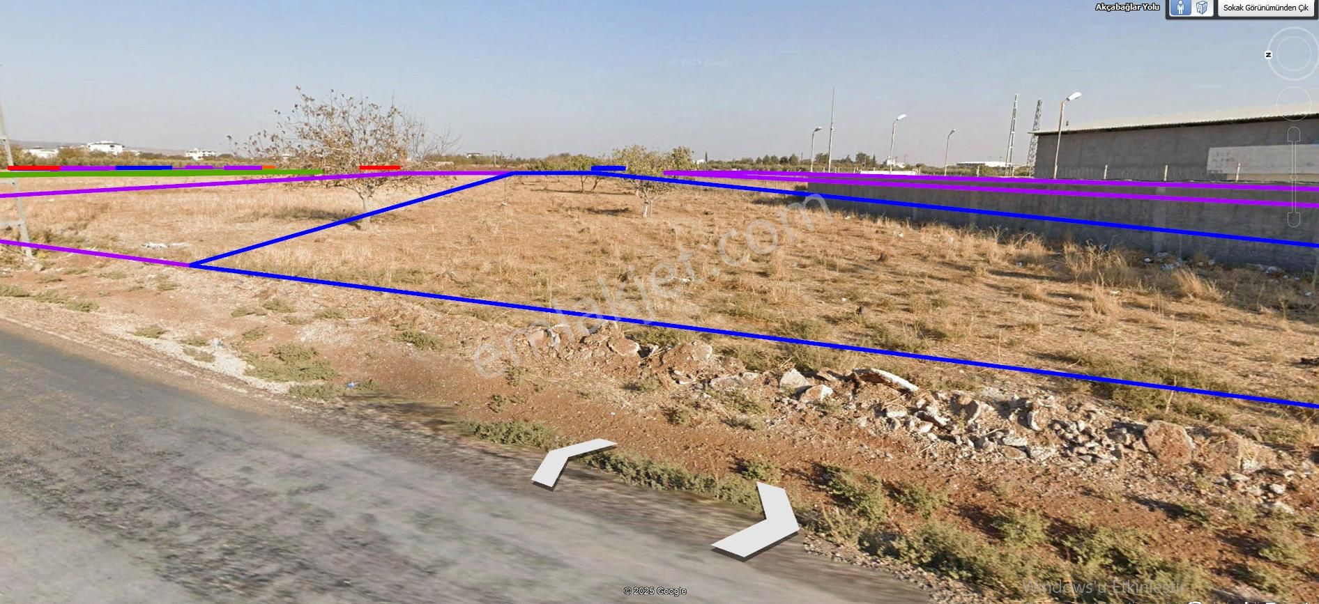 Uyaran79 Gayrimenkul'den M.abdi Bulut Mh.'sinde Nadir Arazi - Görsel 5