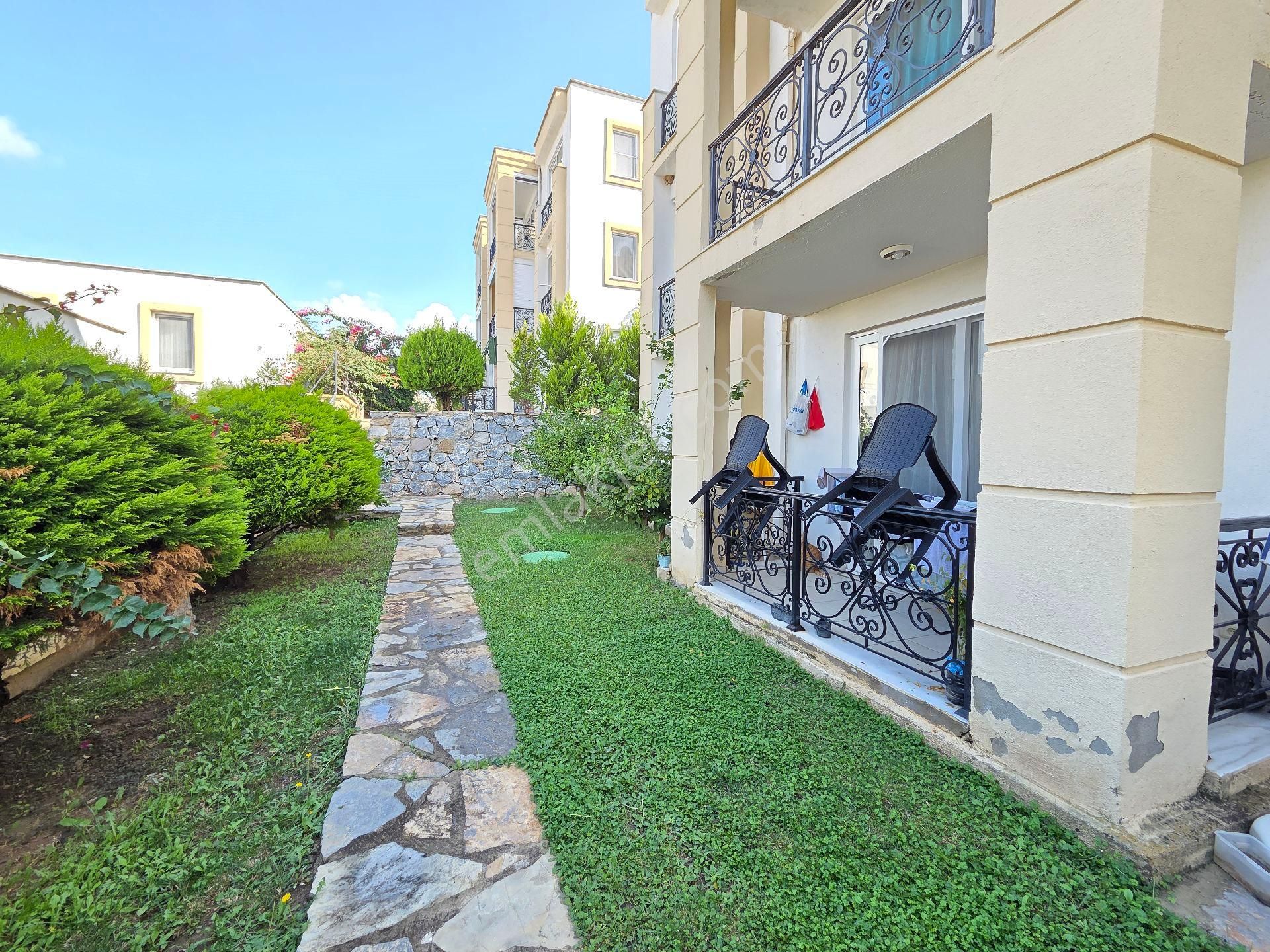 Muğla Güllük Denize Sıfır Sitede Satılık Bahçe Katı - Görsel 12