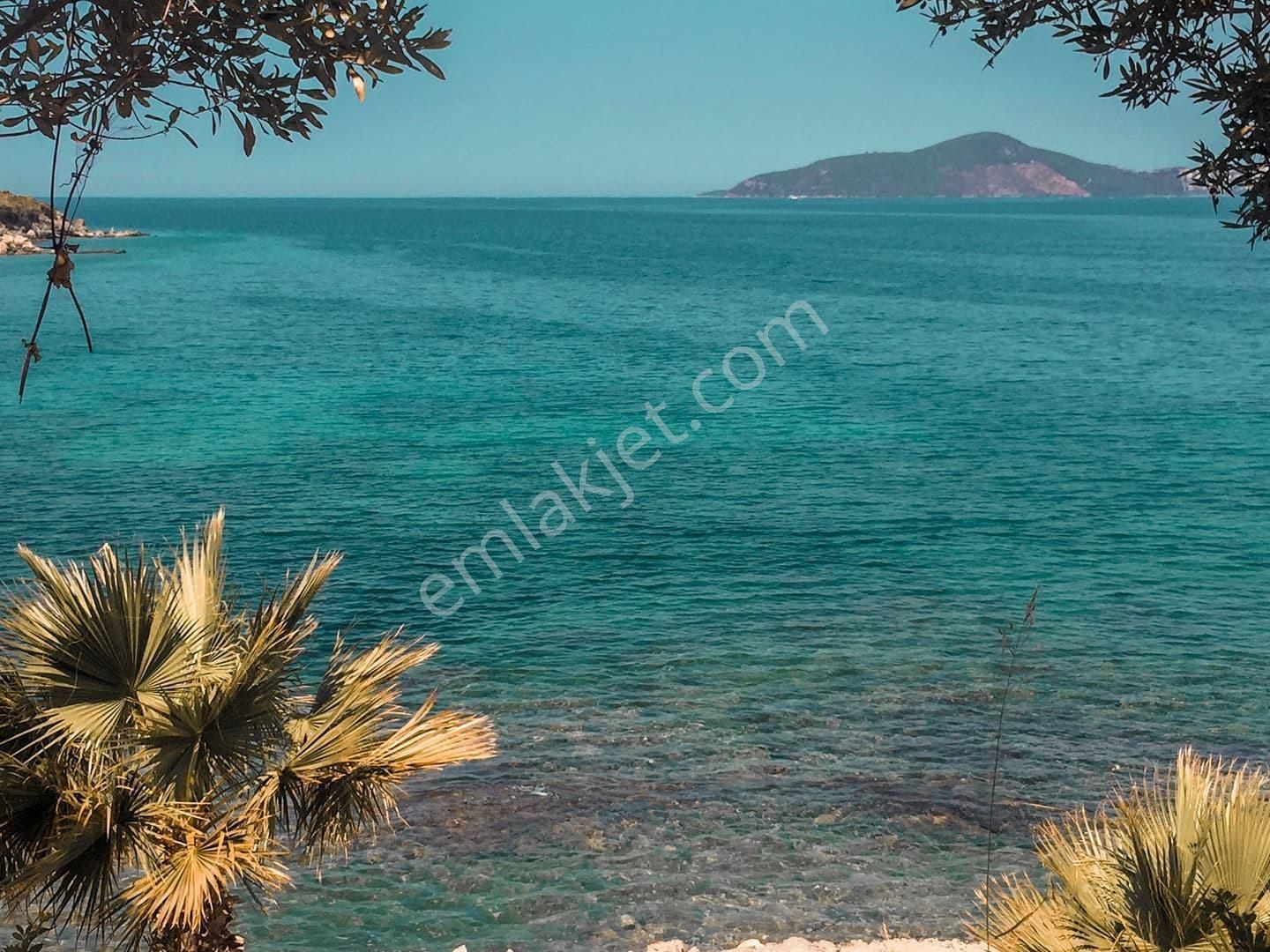 Muğla Güllük Denize Sıfır Sitede Satılık Bahçe Katı - Görsel 5