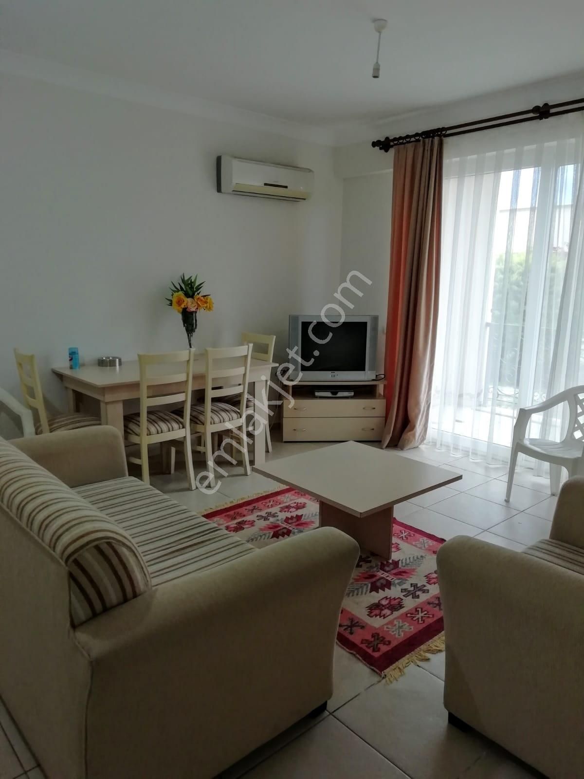 Muğla Güllük Denize Sıfır Sitede Satılık Bahçe Katı - Görsel 17