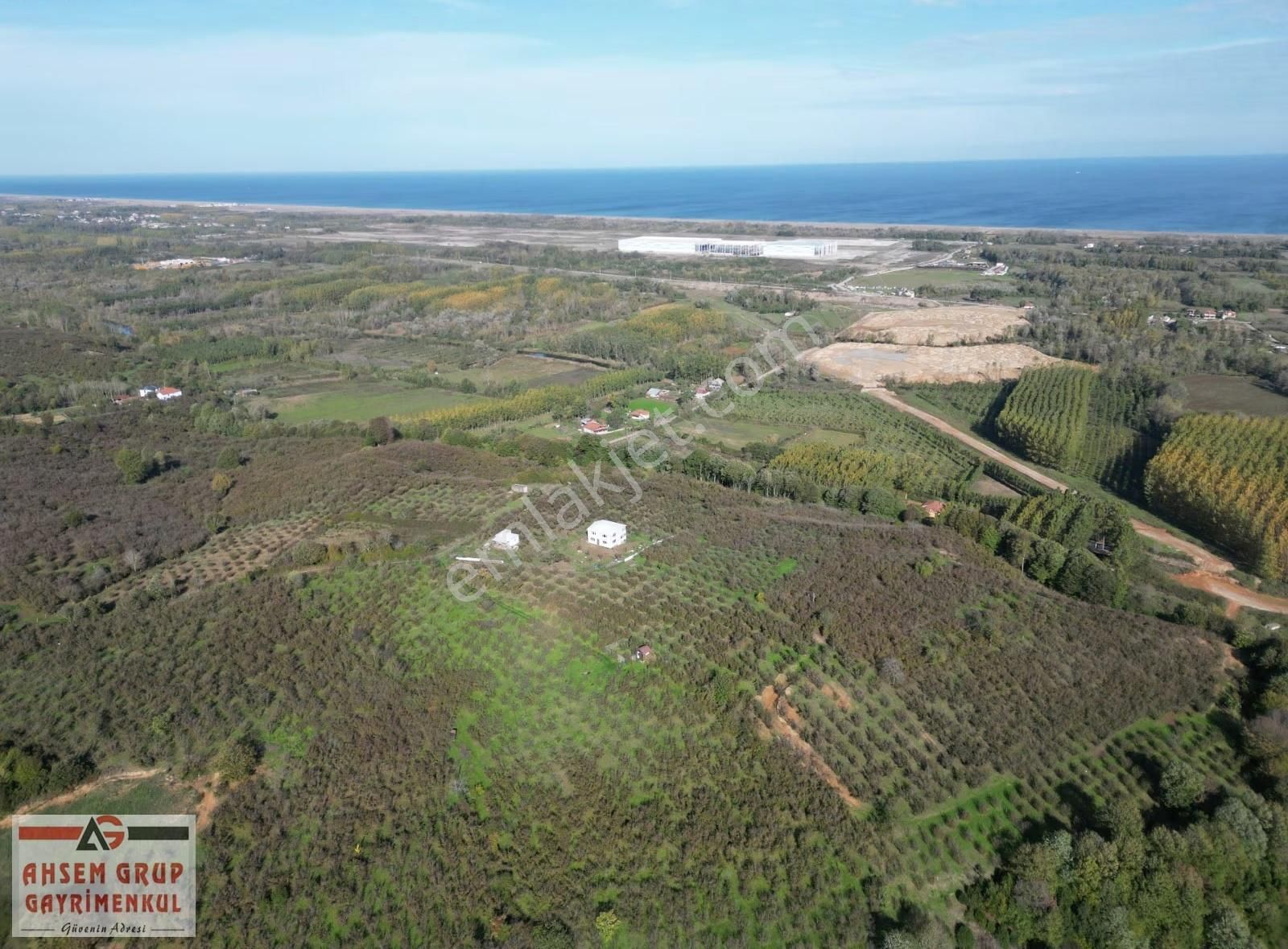 Manavpınarı'nda 1810m²! Elektrik/su 200m! Yaz Kış Ulaşımlı Arsa - Görsel 3