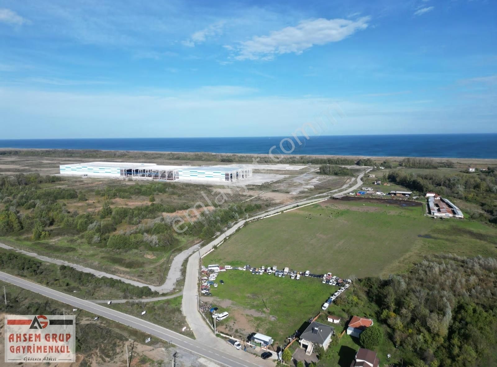 Manavpınarı'nda 1810m²! Elektrik/su 200m! Yaz Kış Ulaşımlı Arsa - Görsel 20