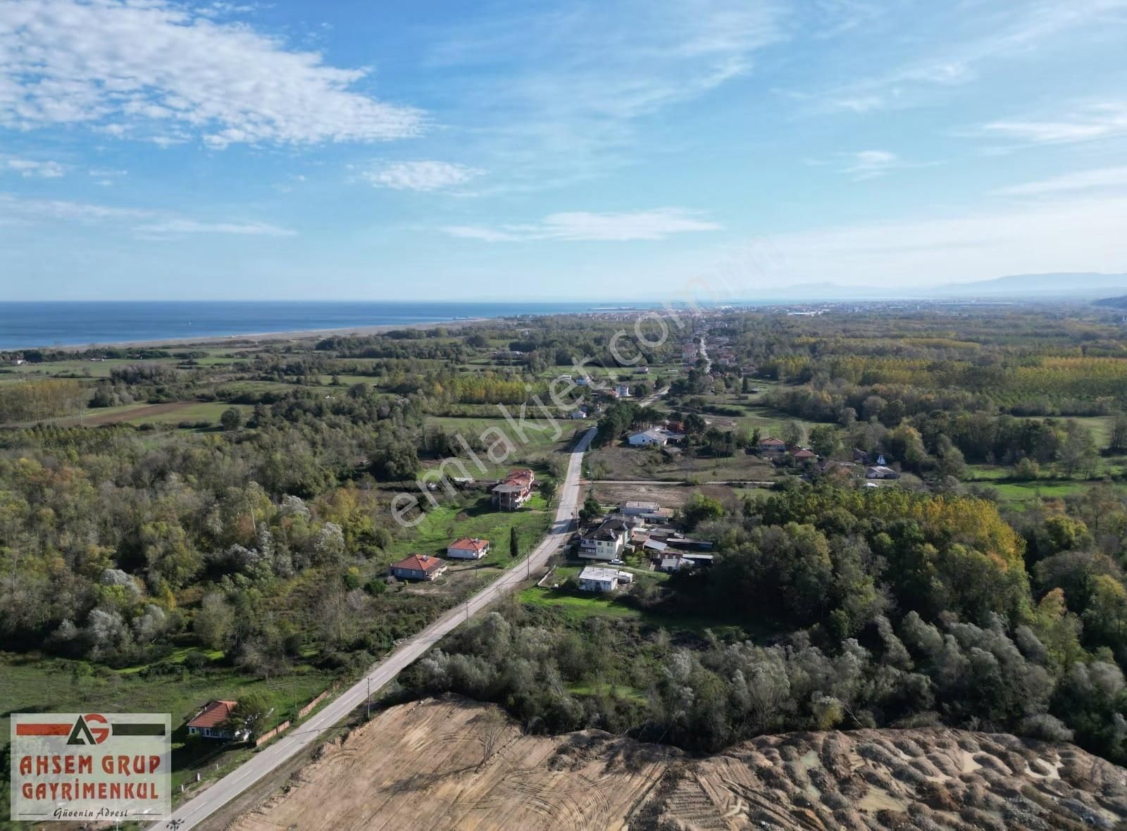 Manavpınarı'nda 1810m²! Elektrik/su 200m! Yaz Kış Ulaşımlı Arsa - Görsel 8