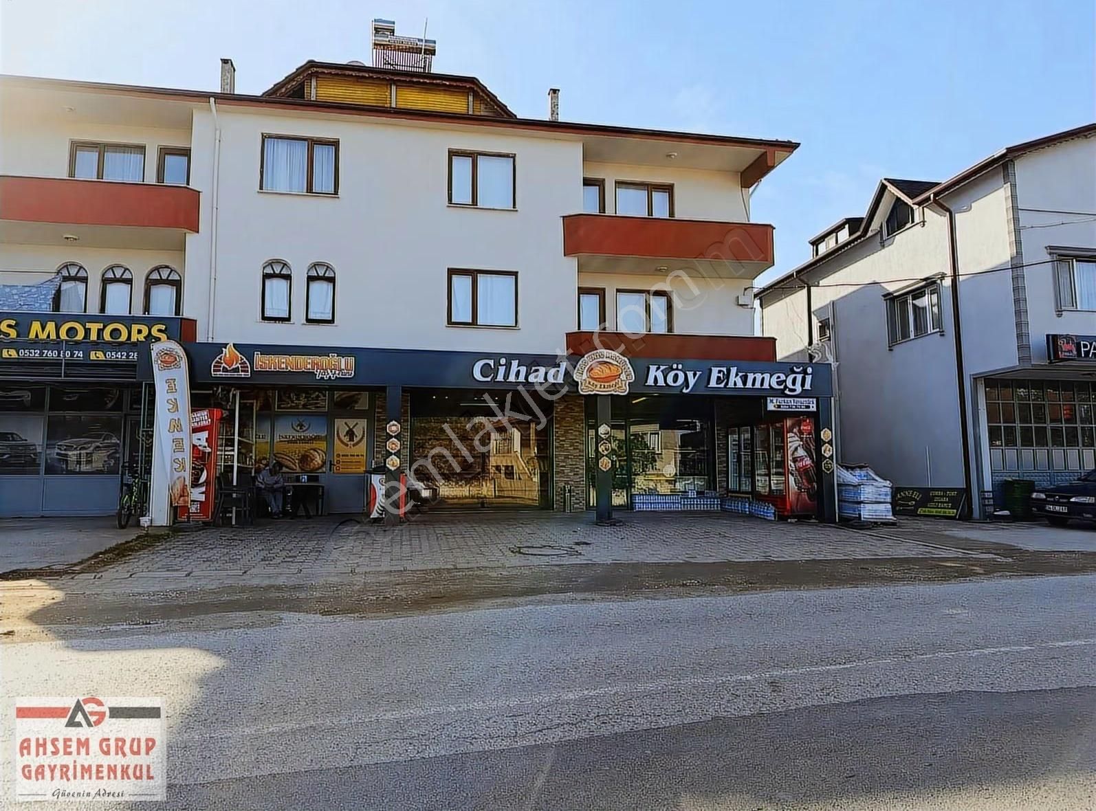 Manavpınarı'nda 1810m²! Elektrik/su 200m! Yaz Kış Ulaşımlı Arsa - Görsel 6