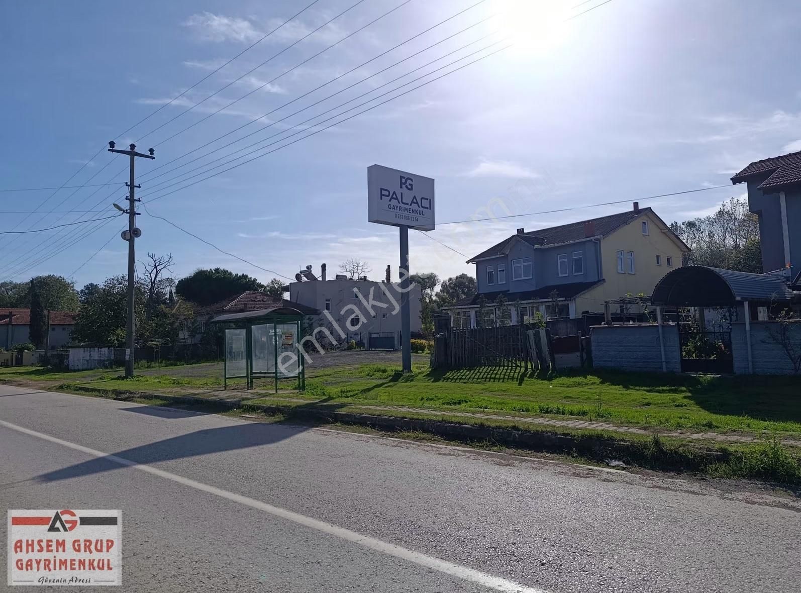 Manavpınarı'nda 1810m²! Elektrik/su 200m! Yaz Kış Ulaşımlı Arsa - Görsel 33