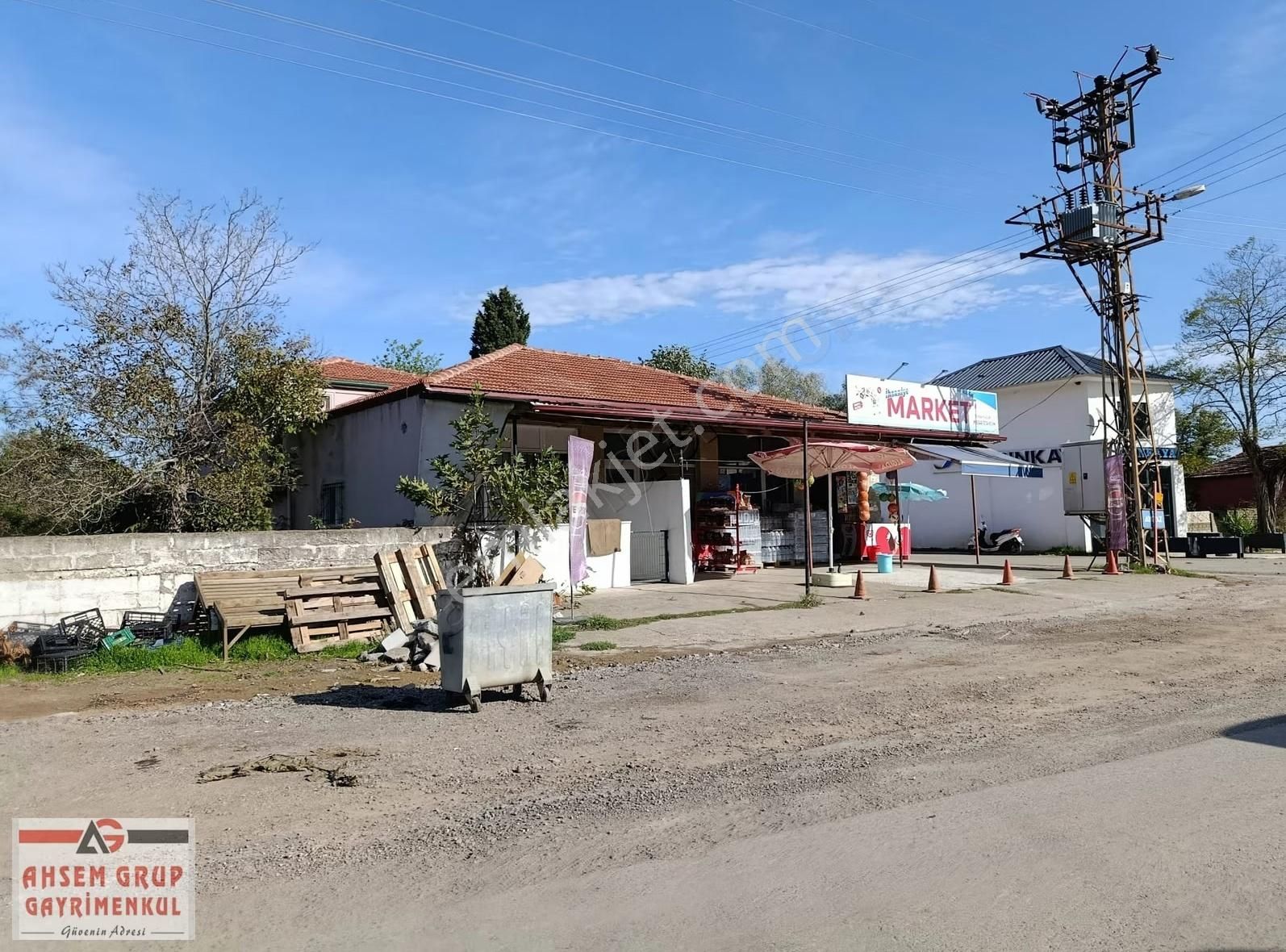 Manavpınarı'nda 1810m²! Elektrik/su 200m! Yaz Kış Ulaşımlı Arsa - Görsel 25